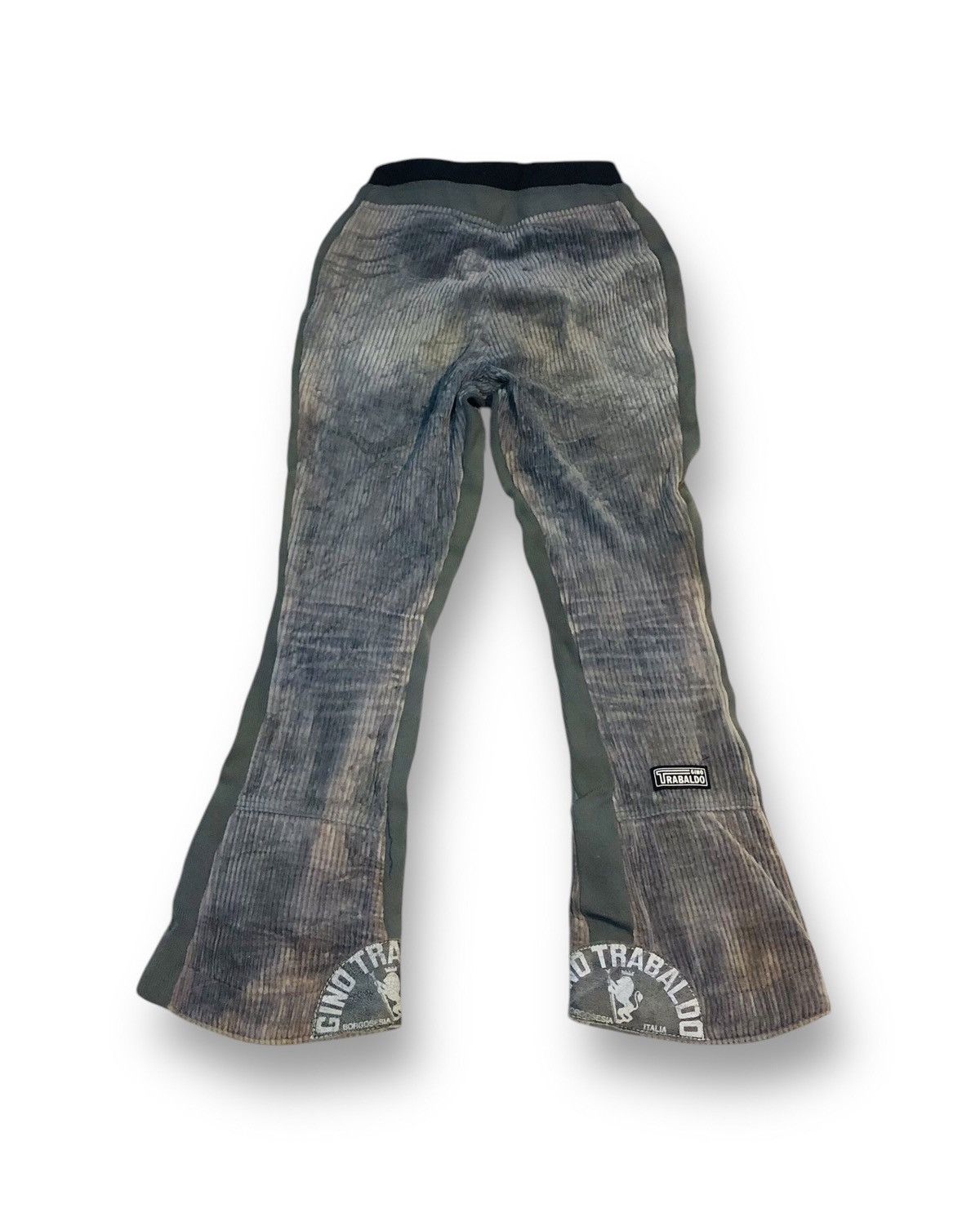 Designer Gino Trabaldo Bootcut Pants (10) Size 22" - 2 Thumbnail