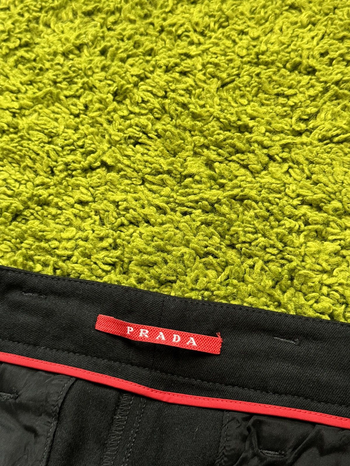 Prada Prada black wool pants Size 27" / US 4 / IT 40 - 3 Thumbnail
