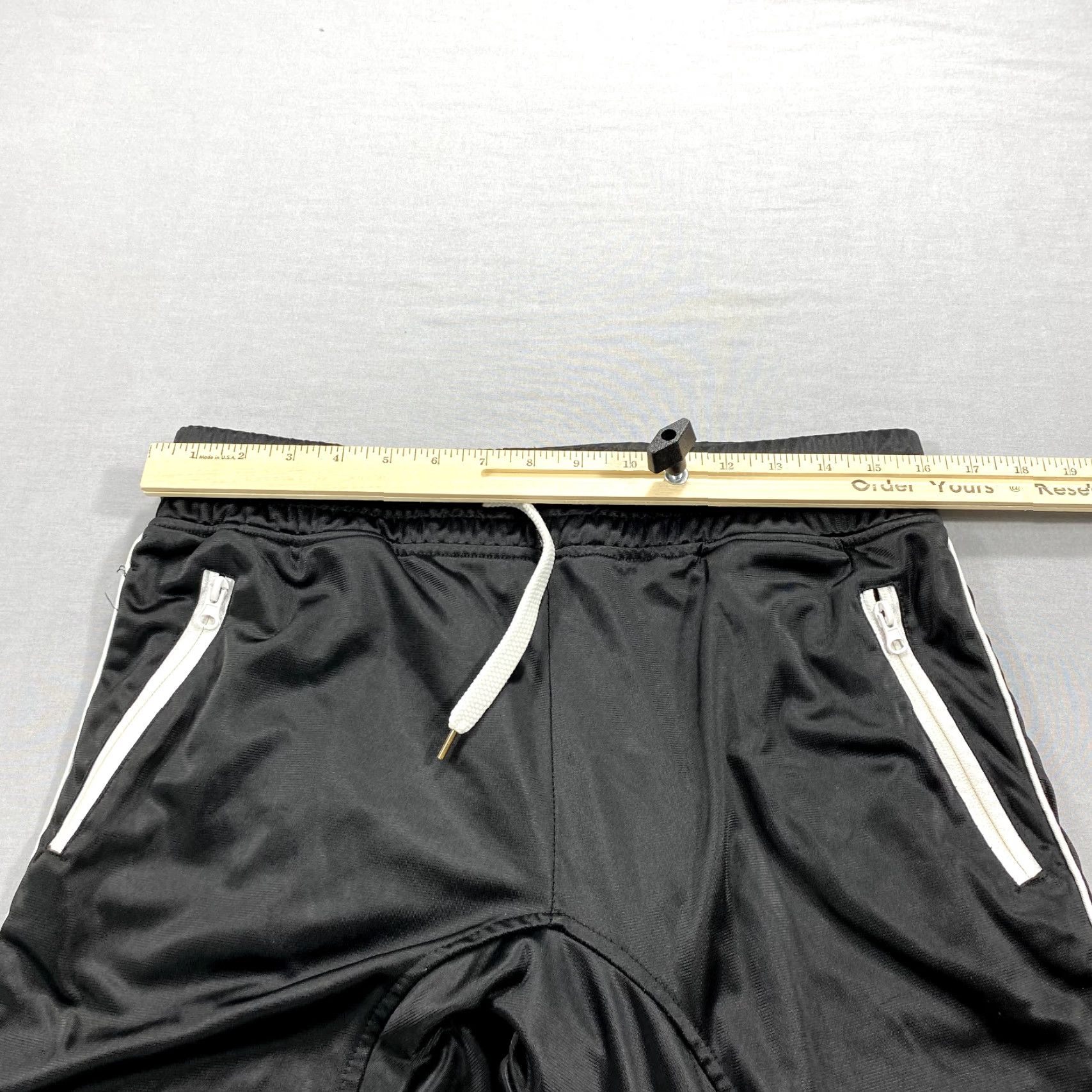 Southpole VINTAGE Southpole Joggers Mens Large Black White Track Pants Athleisure 32x31 Size US 33 - 5 Thumbnail