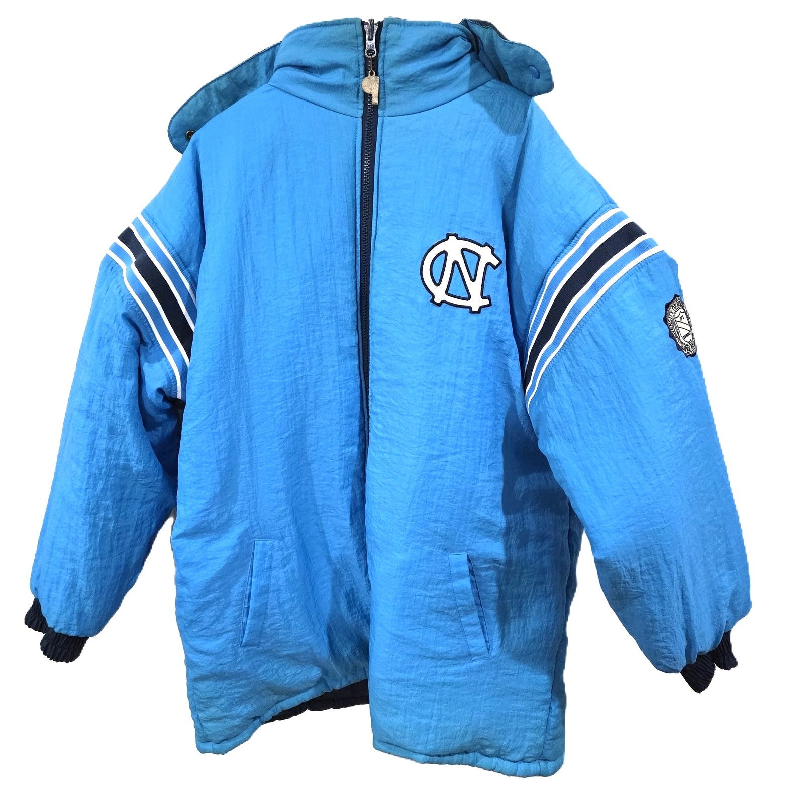 Pro Player Pro Player Size 2XL N Carolina Tar Heels Reversible 90s Coat Size US XXL / EU 58 / 5 - 1 Thumbnail