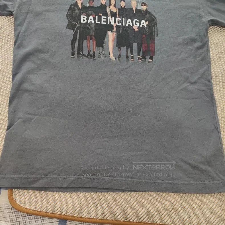 Balenciaga Balenciaga Band Portrait Short Sleeve T-shirt. Size US S / EU 44-46 / 1 - 5 Thumbnail