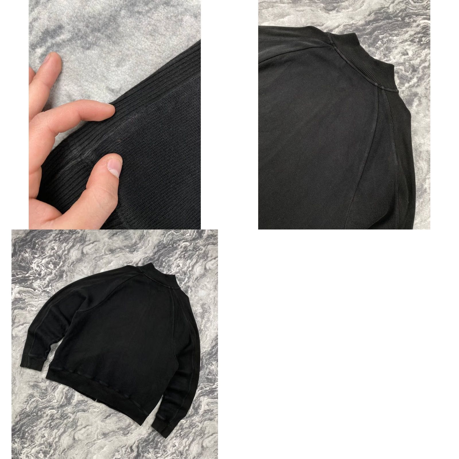 Yves Saint Laurent VINTAGE Saint Laurent Sweatshirt Men Size 2XL Black Size US XXL / EU 58 / 5 - 8 Thumbnail
