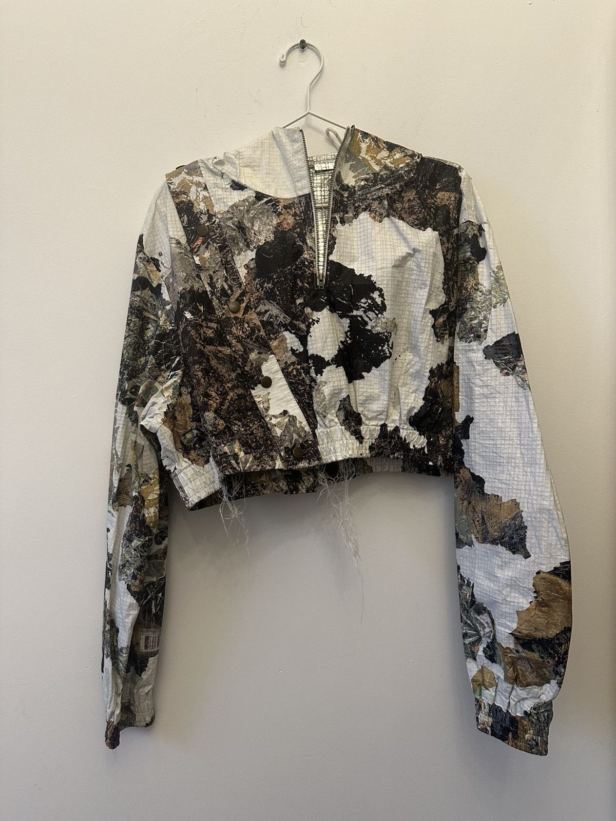 Other Short jacket hooded print camo reflective Size US S / EU 44-46 / 1 - 1 Thumbnail