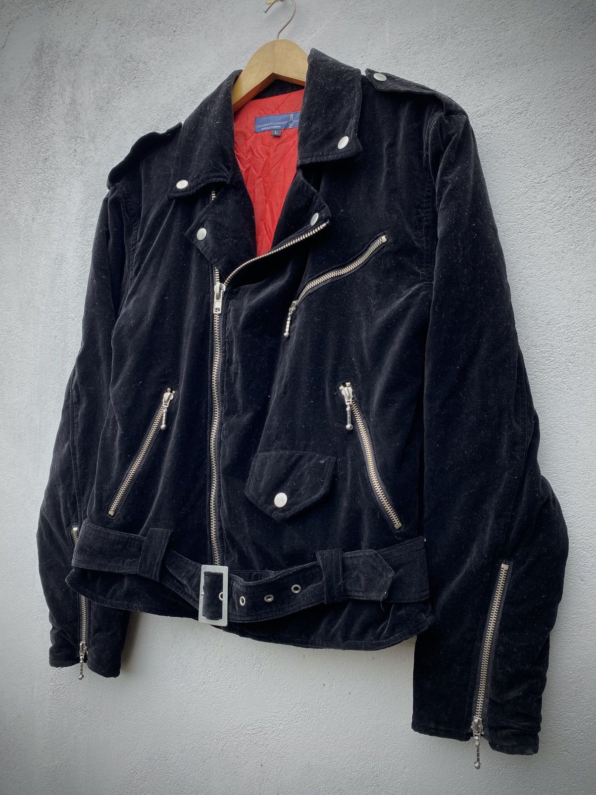 If Six Was Nine JAPANESE BRAND SUGGESTION BIKERS PUNK GOTHIC JACKET Size US L / EU 52-54 / 3 - 3 Thumbnail