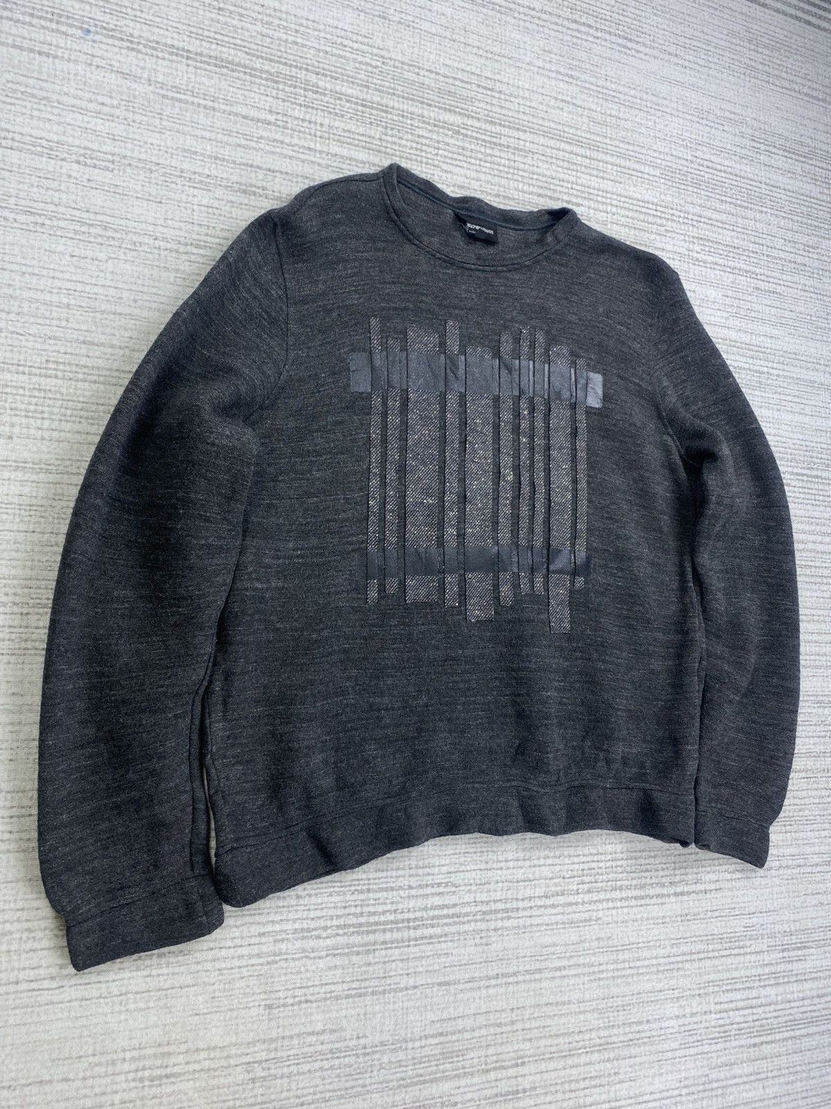 Emporio Armani Vintage Emporio Armani Italy Sweatshirt Size US M / EU 48-50 / 2 - 3 Thumbnail