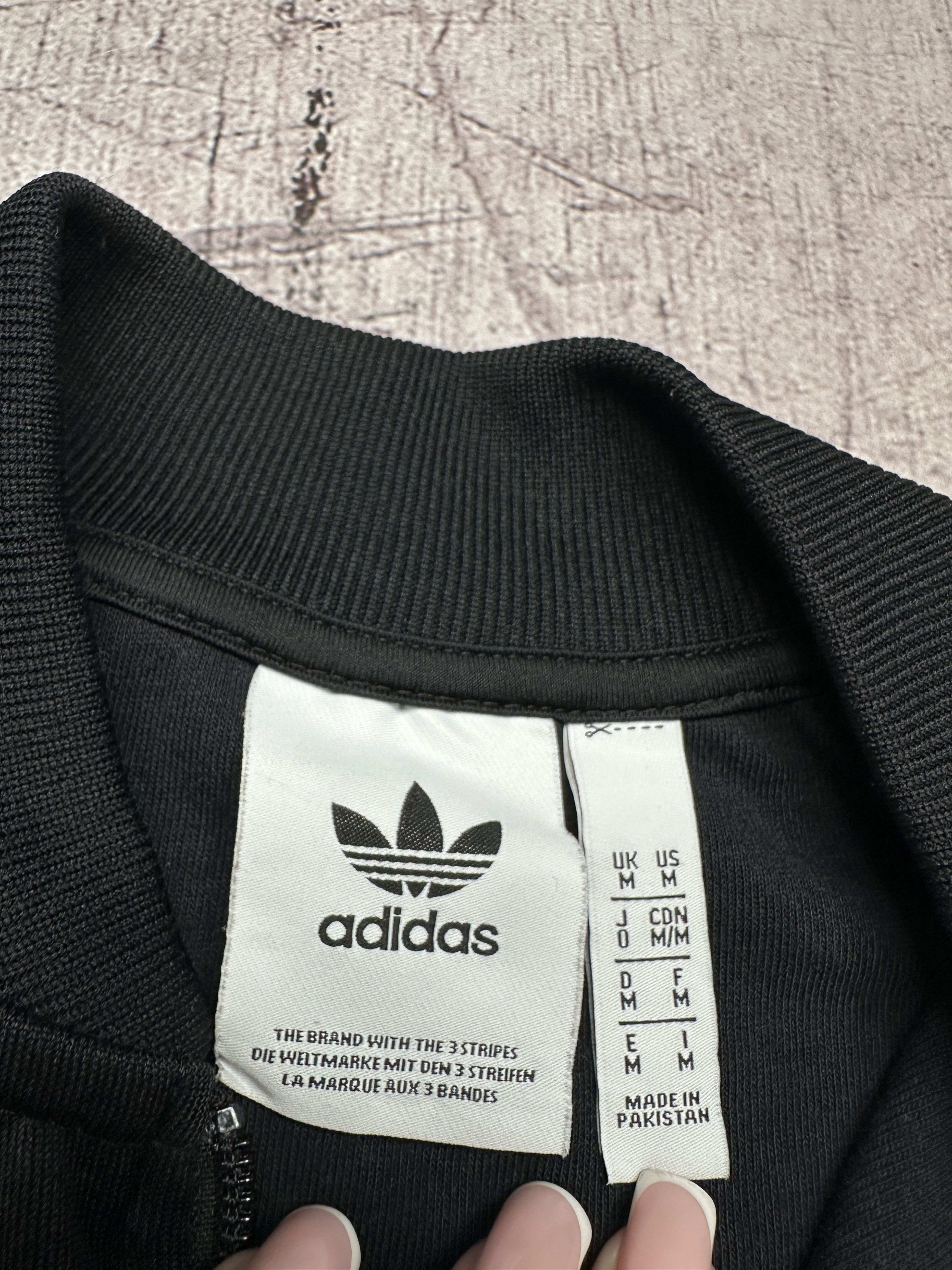 Adidas Adidas Mens Track Top Bomber Jacket Size US M / EU 48-50 / 2 - 4 Thumbnail