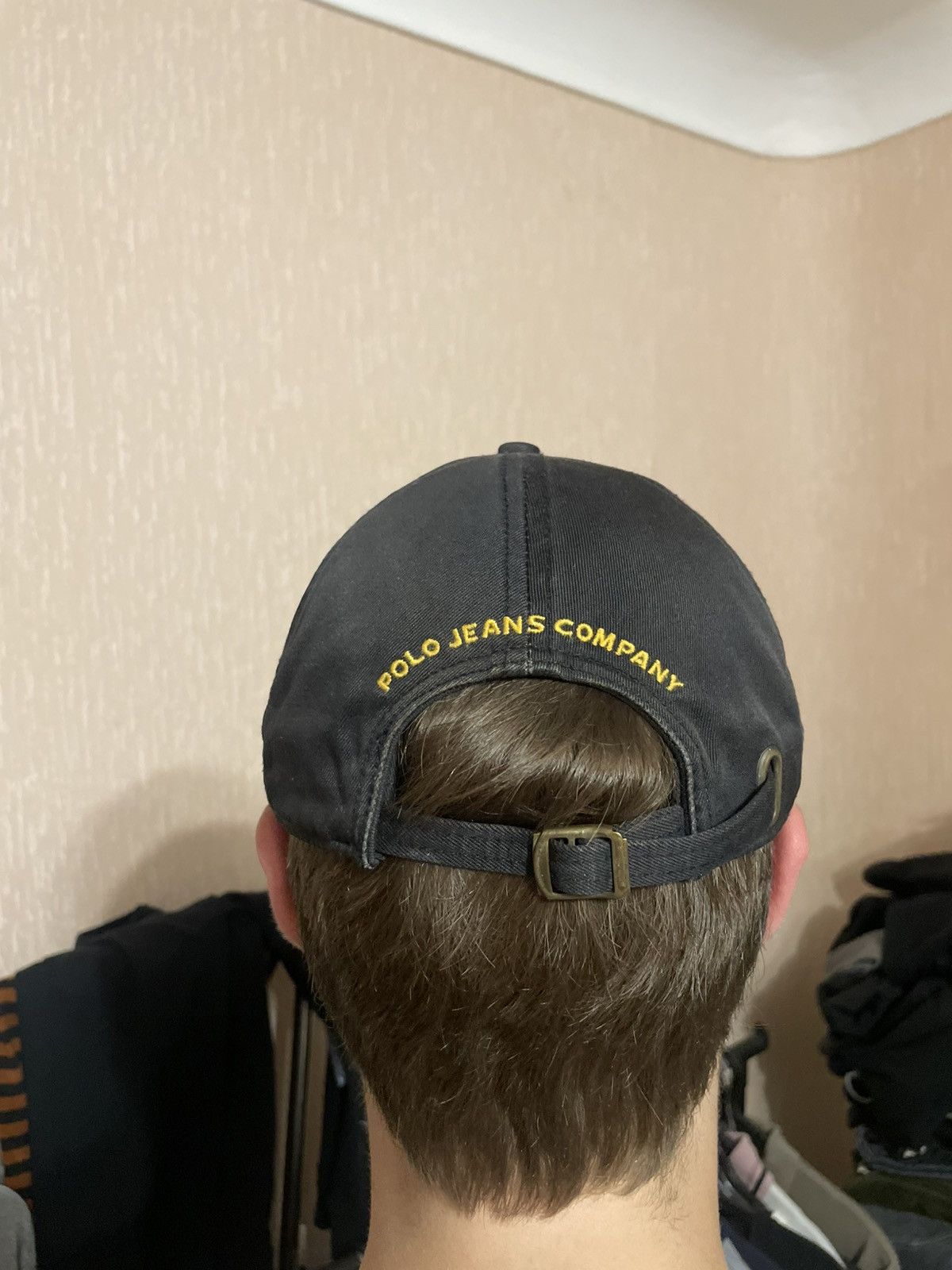 Polo Ralph Lauren × Vintage Vintage Ralph Lauren Polo Jeans Company Cap Hat Size ONE SIZE - 4 Thumbnail