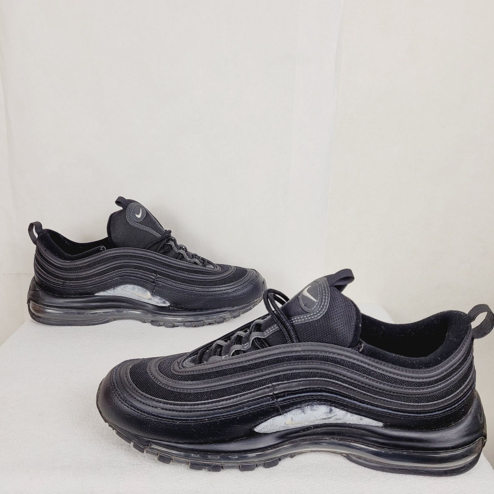 Nike Air max 97 black white anthracite mens 12 sneakers