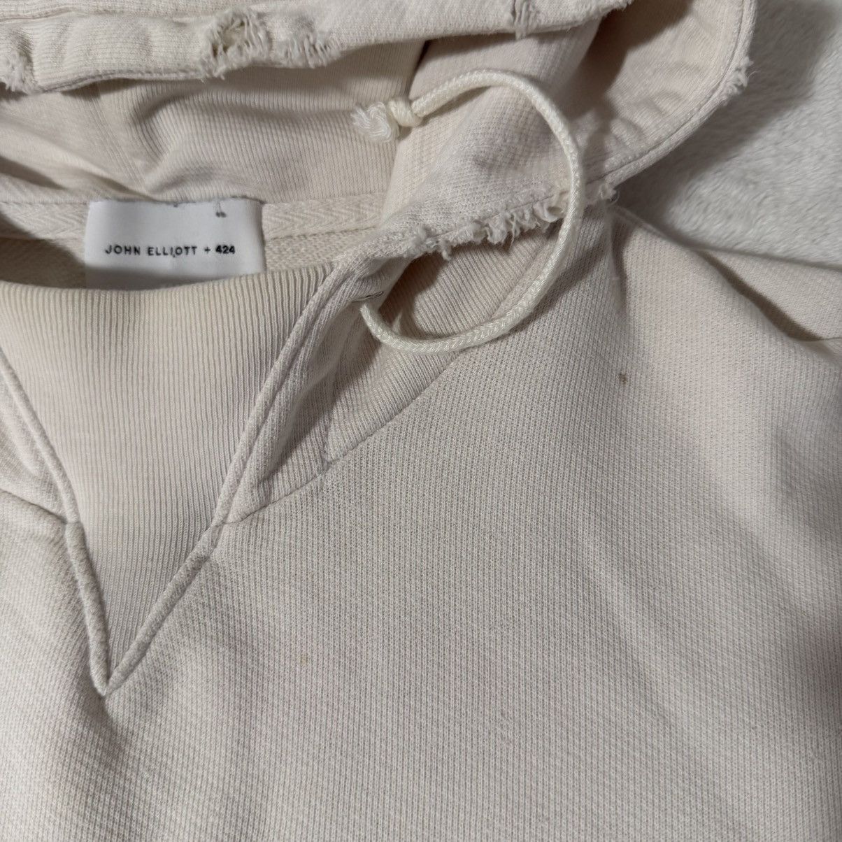 John Elliott 2018 rare John Elliott x 424 "Fairfax" hoodie Size US S / EU 44-46 / 1 - 11 Thumbnail