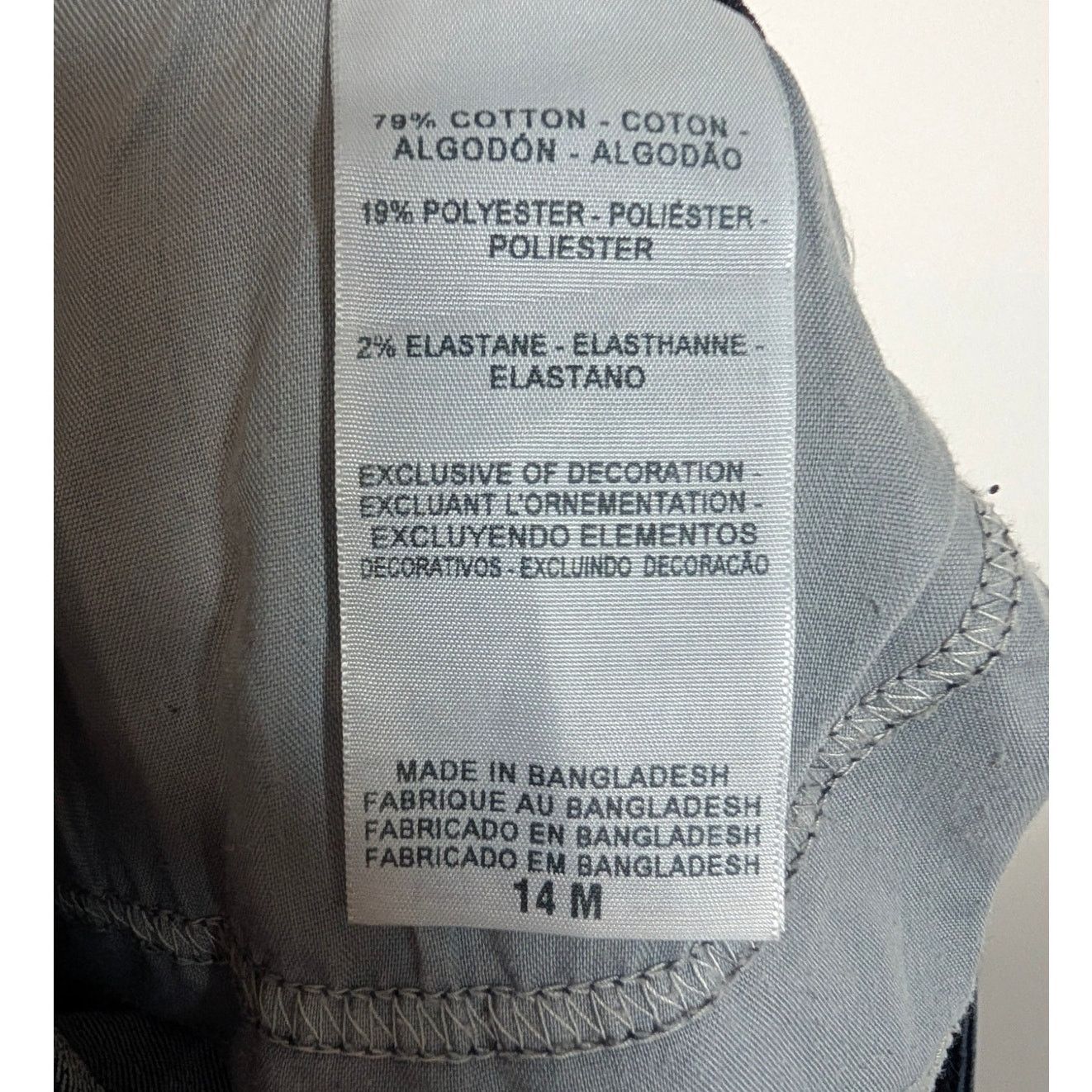 Levi's evi’s Denizen Modern Skinny Jeans Dark Wash Women’s Size 14M Size 36" / US 14 / IT 50 - 5 Thumbnail