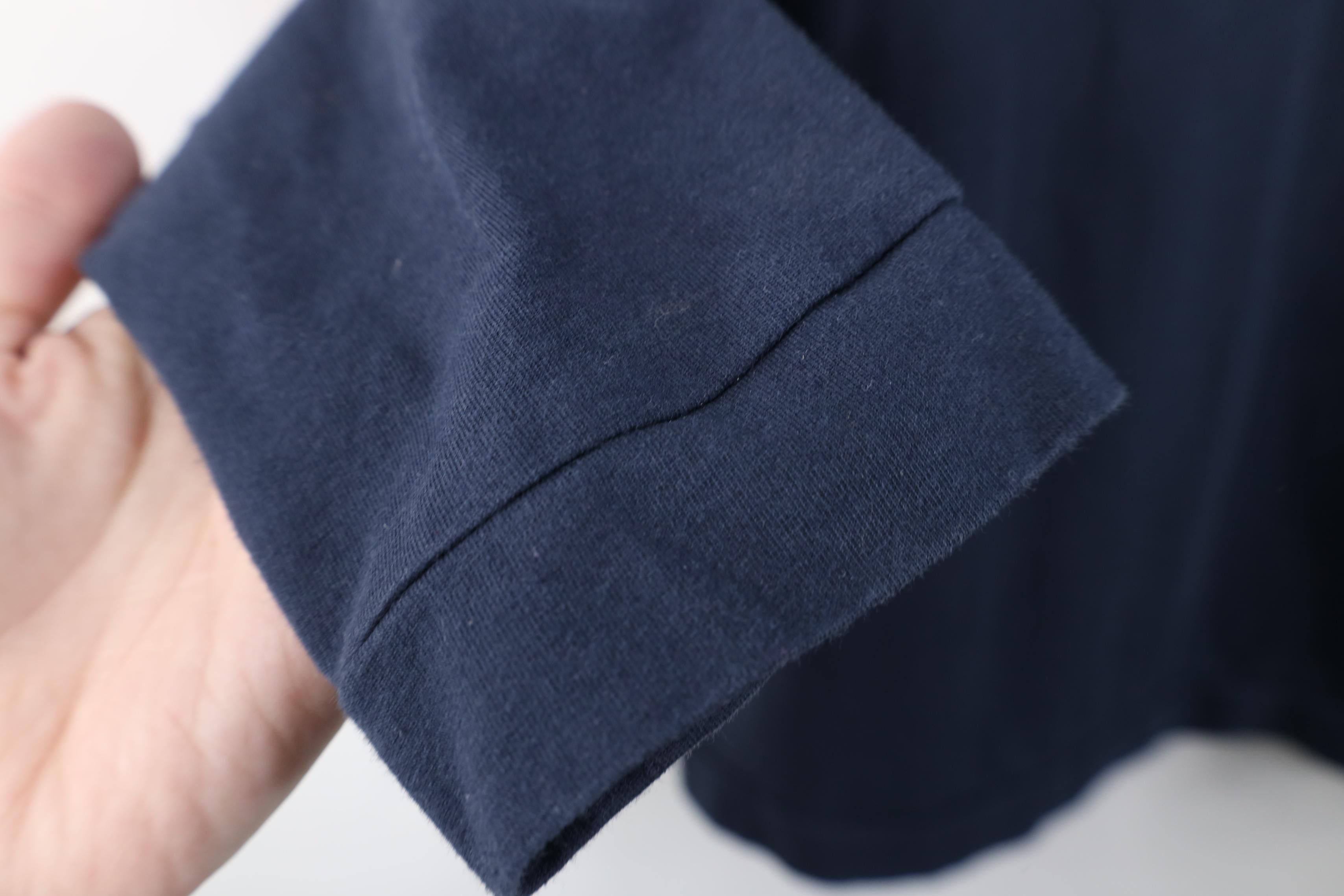 Rhone Rhone Element Lounge Henley Long Sleeve T-Shirt Navy Blue Size US S / EU 44-46 / 1 - 8 Thumbnail