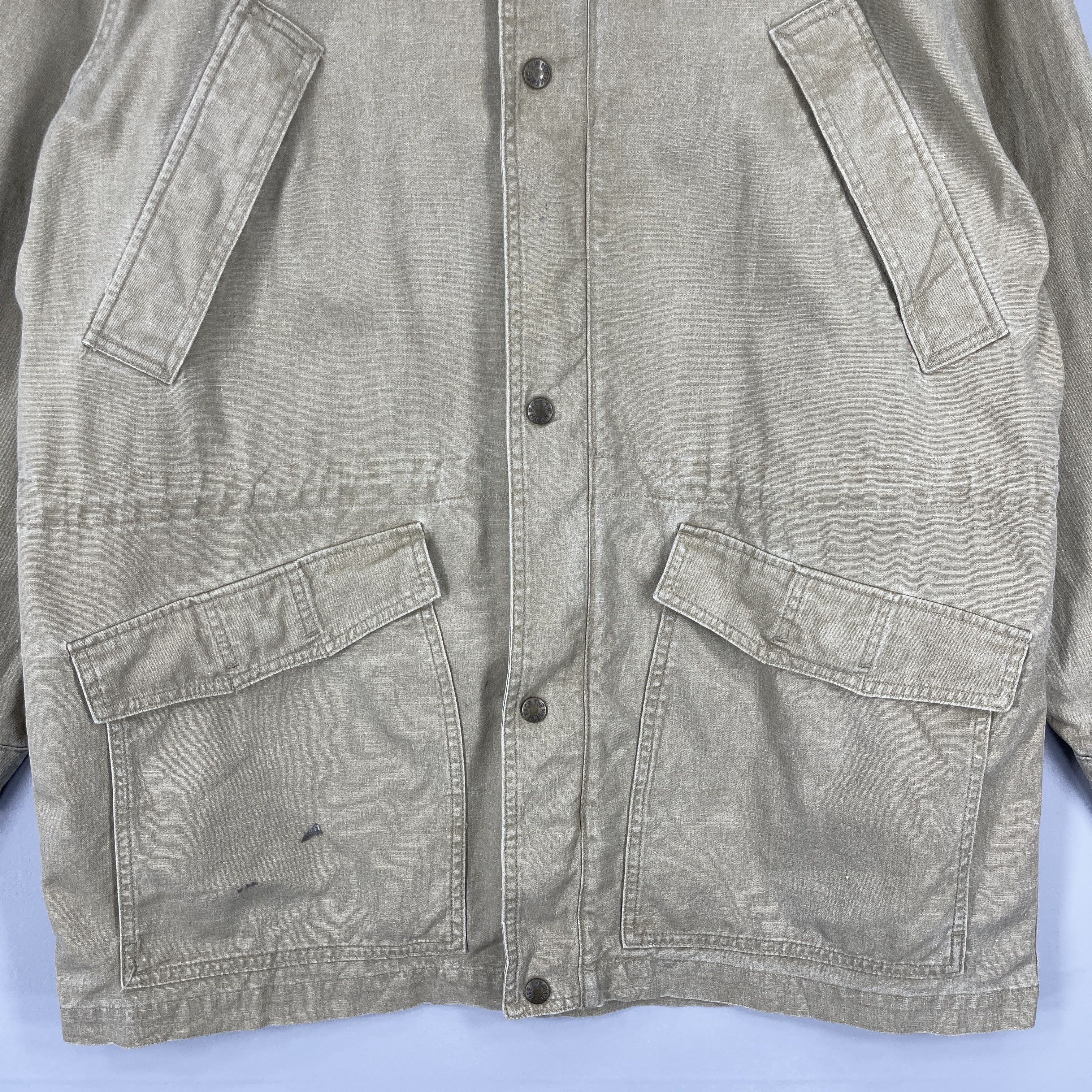 The North Face Vintage THE NORTH FACE Rucksack Hunting Chore Jacket Size US XL / EU 56 / 4 - 3 Thumbnail
