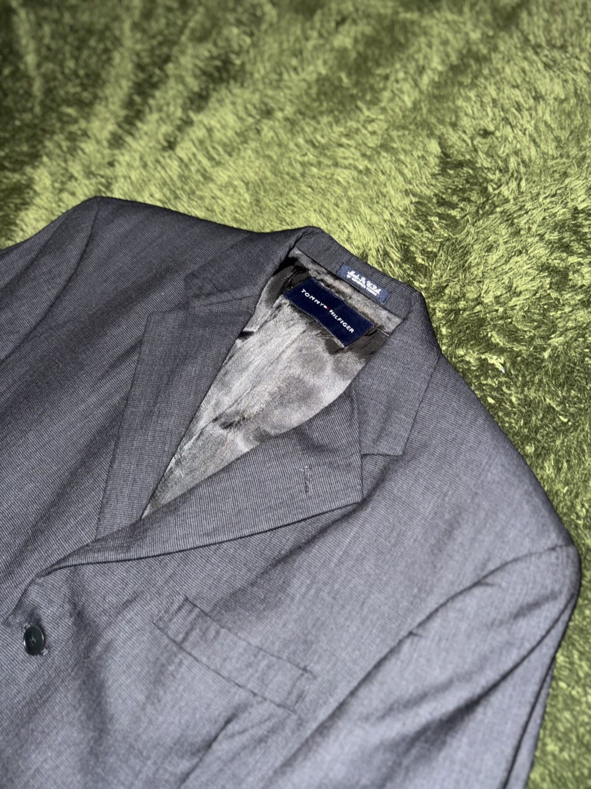 Tommy Hilfiger [41R] Tommy Hilfiger Made in USA Tailor Made Blazer Jacket Size US L / EU 52-54 / 3 - 2 Thumbnail