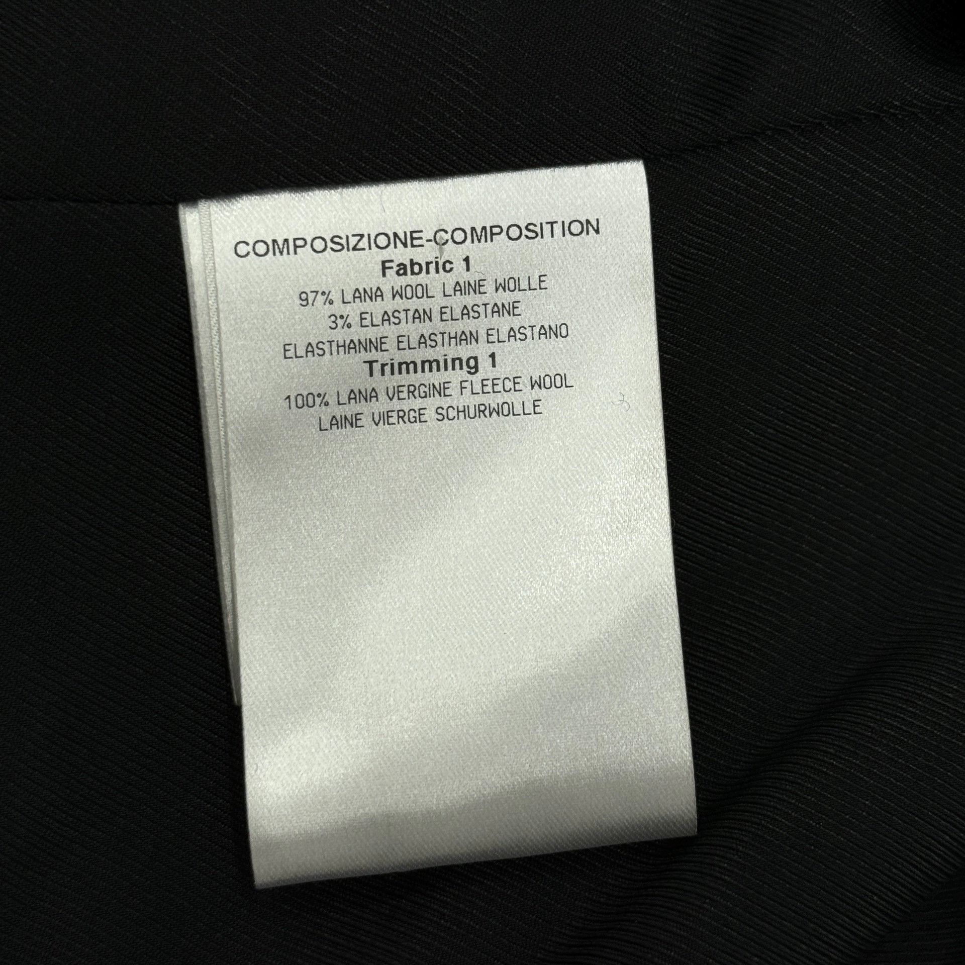 Gucci Gucci Size OSDetachable neck wool blend suit jacket 2501-Ne Size US M / EU 48-50 / 2 - 4 Thumbnail