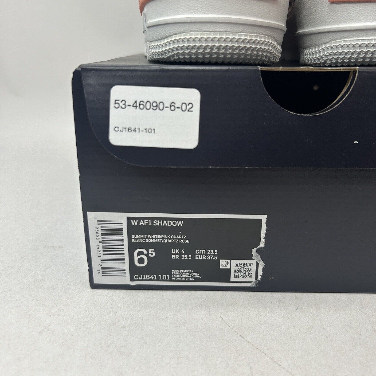 Nike Nike Air Force 1 Shadow WMNS “Pink Quartz” 2024 Size US 6.5 / IT 36.5 - 5 Thumbnail