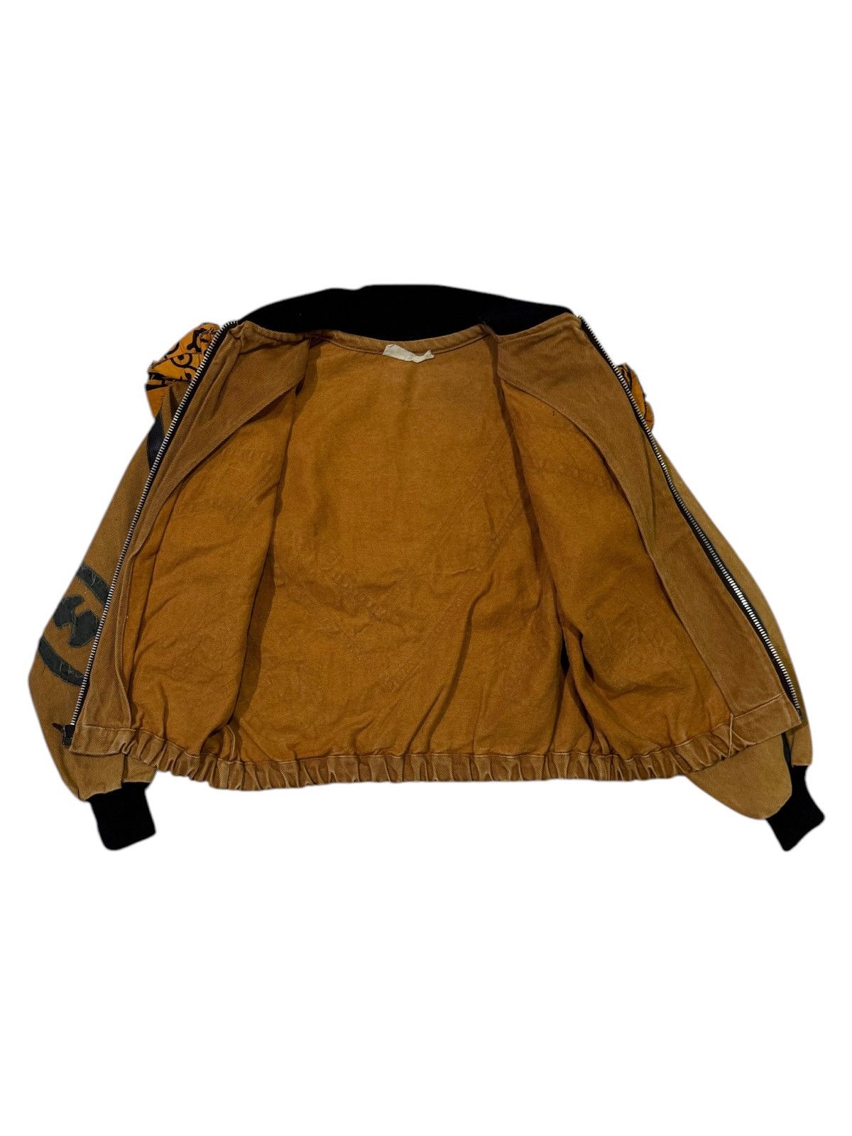 Vintage VERY RARE VINTAGE JACKET CROP VERONICA SEGERS REWORK Size S / US 4 / IT 40 - 4 Thumbnail