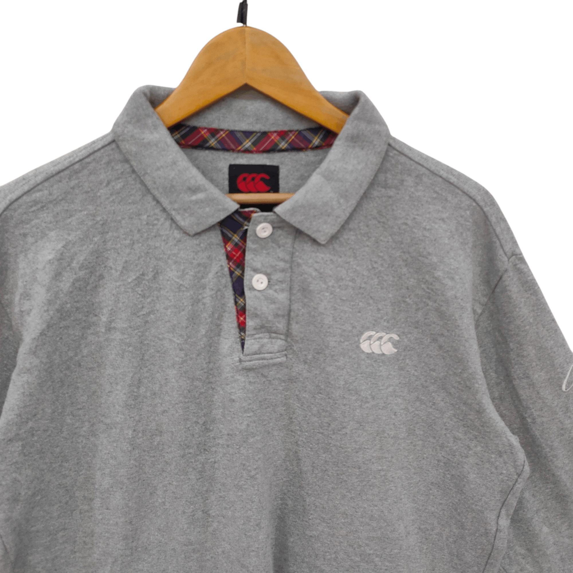 Canterbury of New Zealand × Vintage Vintage Canterbury of New Zealand Rugby Shirt Size US XL / EU 56 / 4 - 4 Thumbnail