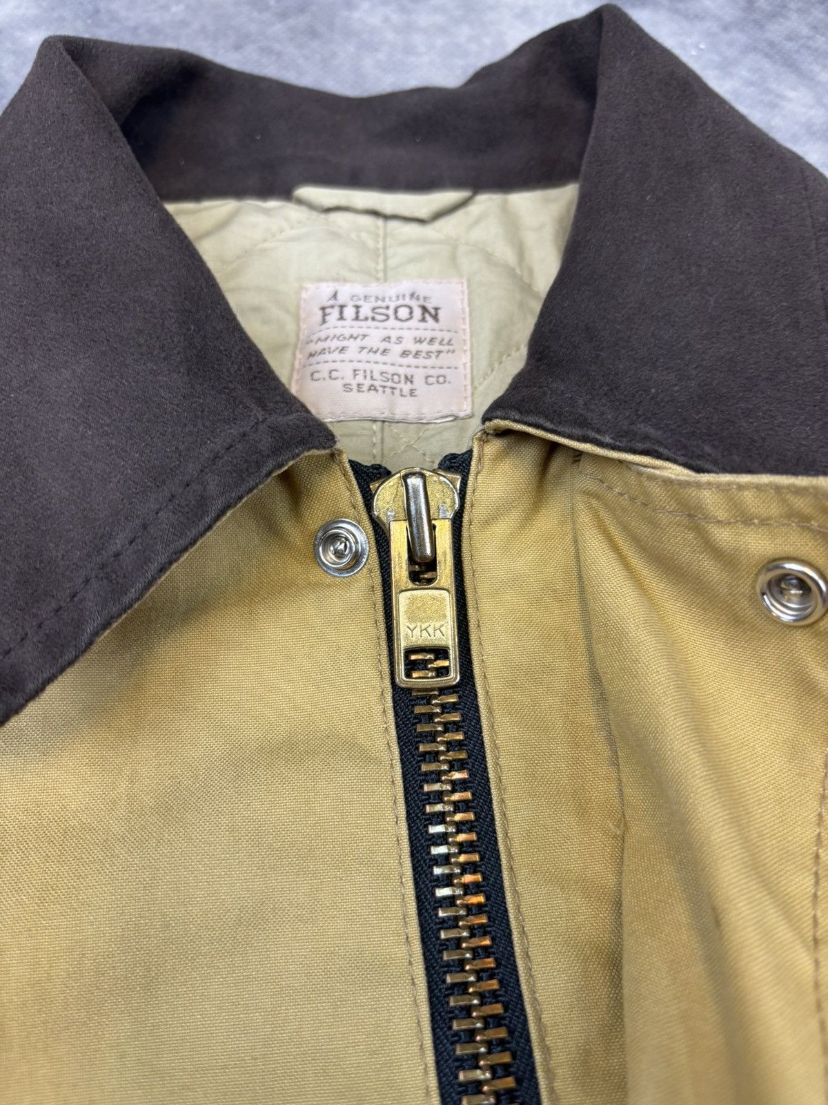 Filson Vintage Filson Coat designer USA workwear chore utility 90s Size US M / EU 48-50 / 2 - 4 Thumbnail