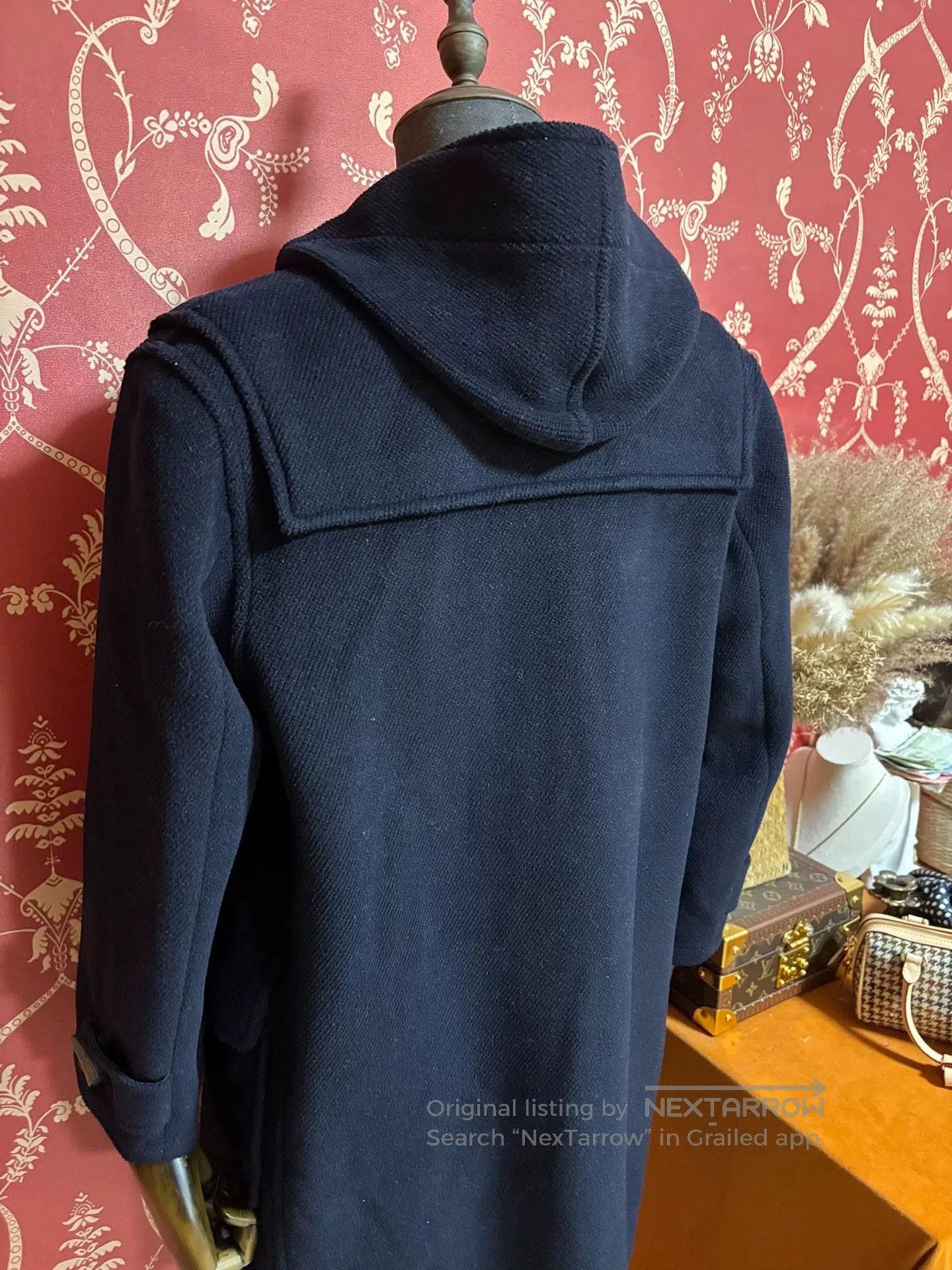Aquascutum Aquascutum Men's Wool Horn Button Coat. Size US S / EU 44-46 / 1 - 4 Thumbnail