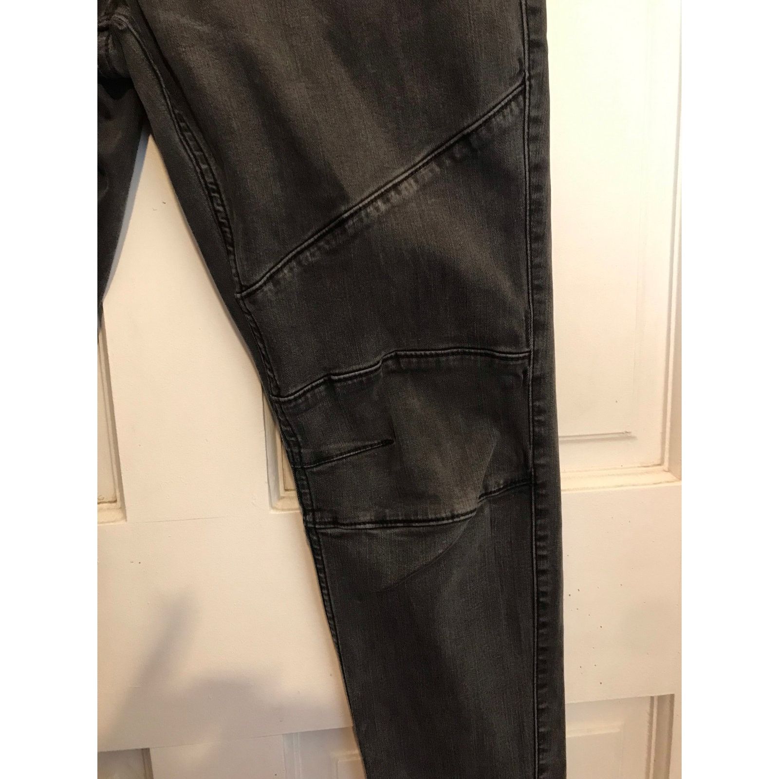 Hollister HOLLISTER CALIFORNIA Super Skinny Men’s 36x32 Gray Size US 36 / EU 52 - 3 Thumbnail