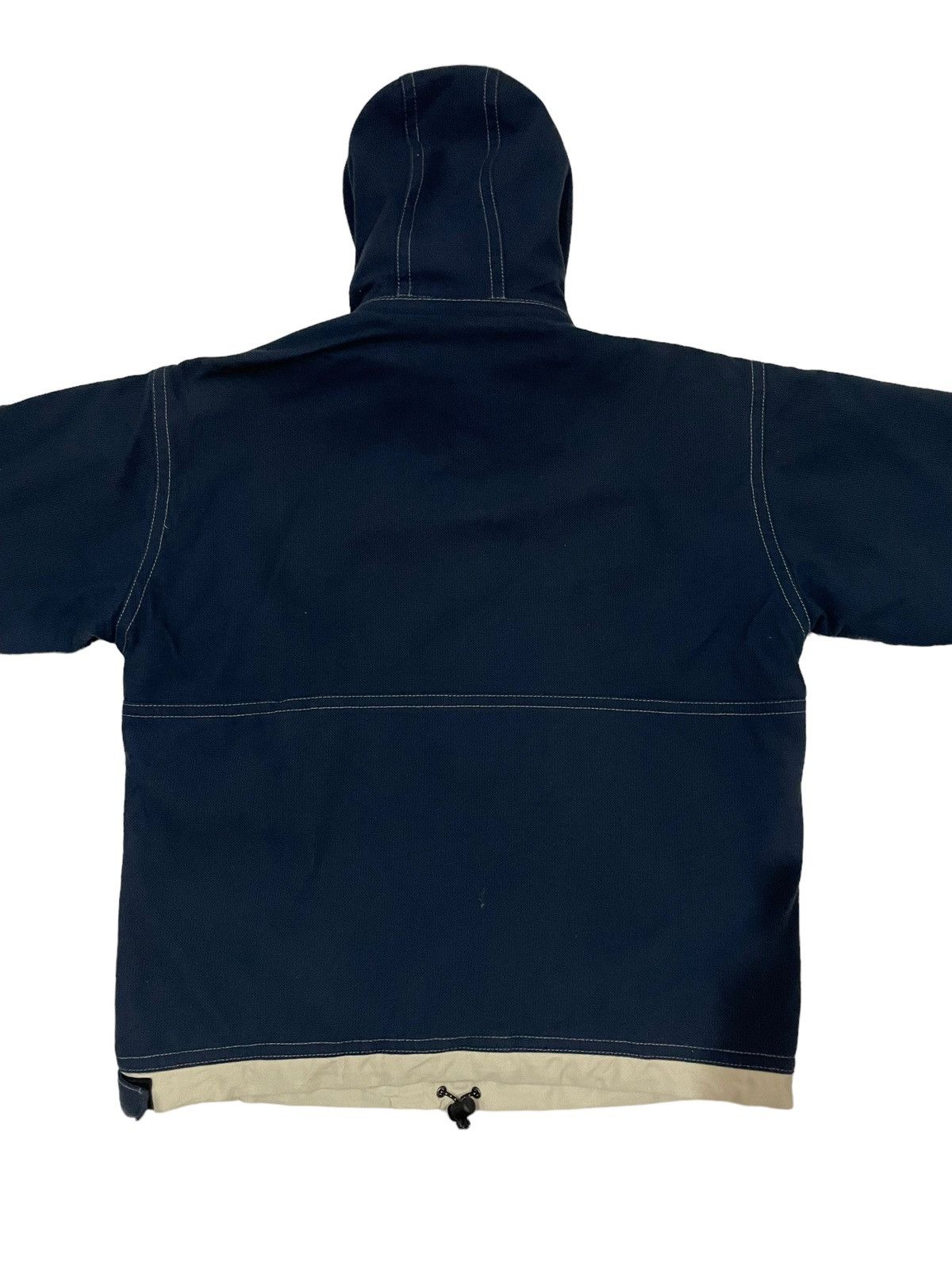 Ellesse 90s Vtg ELLESE Thermal Multi-pocket Half-zip Winter Jacket Size US M / EU 48-50 / 2 - 14 Thumbnail