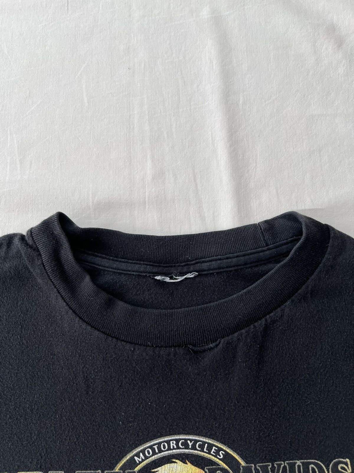 Harley Davidson Vintage 2011 Harley Davidson Motorcycles Eagle Woodstock Tee Size US L / EU 52-54 / 3 - 12 Thumbnail