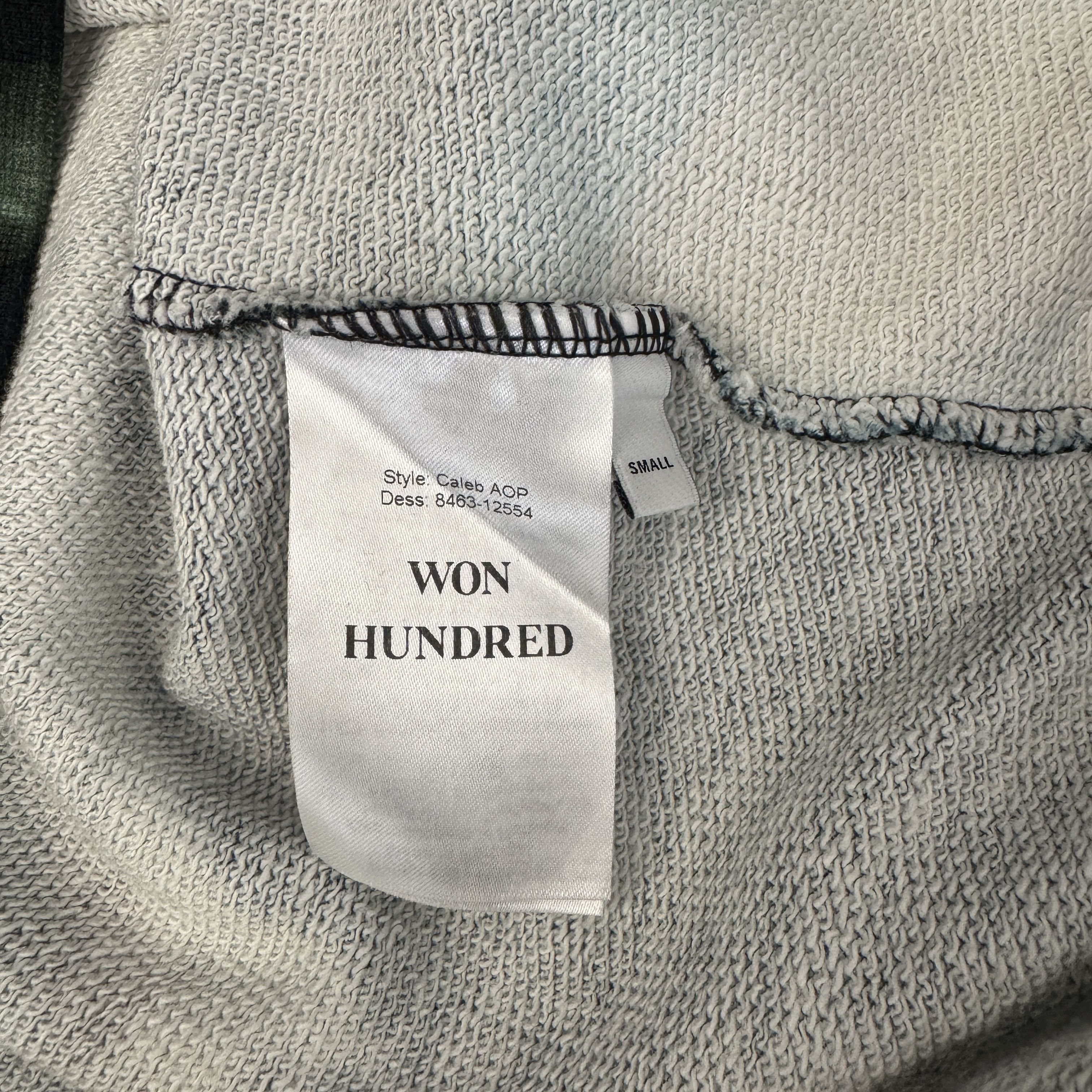 Won Hundred Won Hundred Bleach Hoodie Size US S / EU 44-46 / 1 - 5 Thumbnail