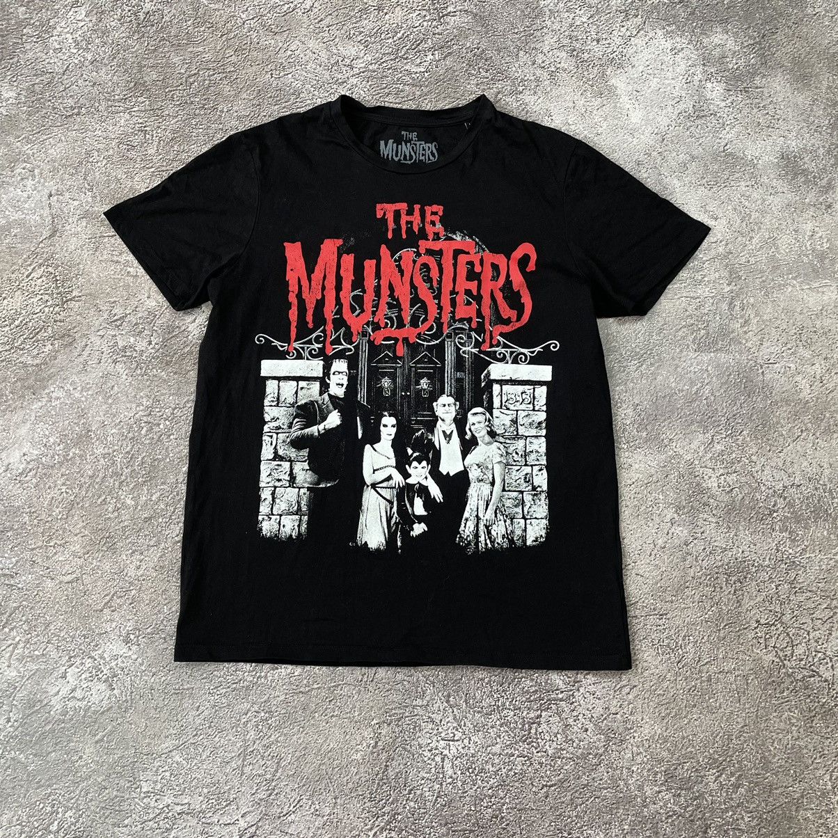 Vintage Vintage 2000s Munsters Graphic Tee Horror Punk Aesthetic M Size US M / EU 48-50 / 2 - 2 Thumbnail