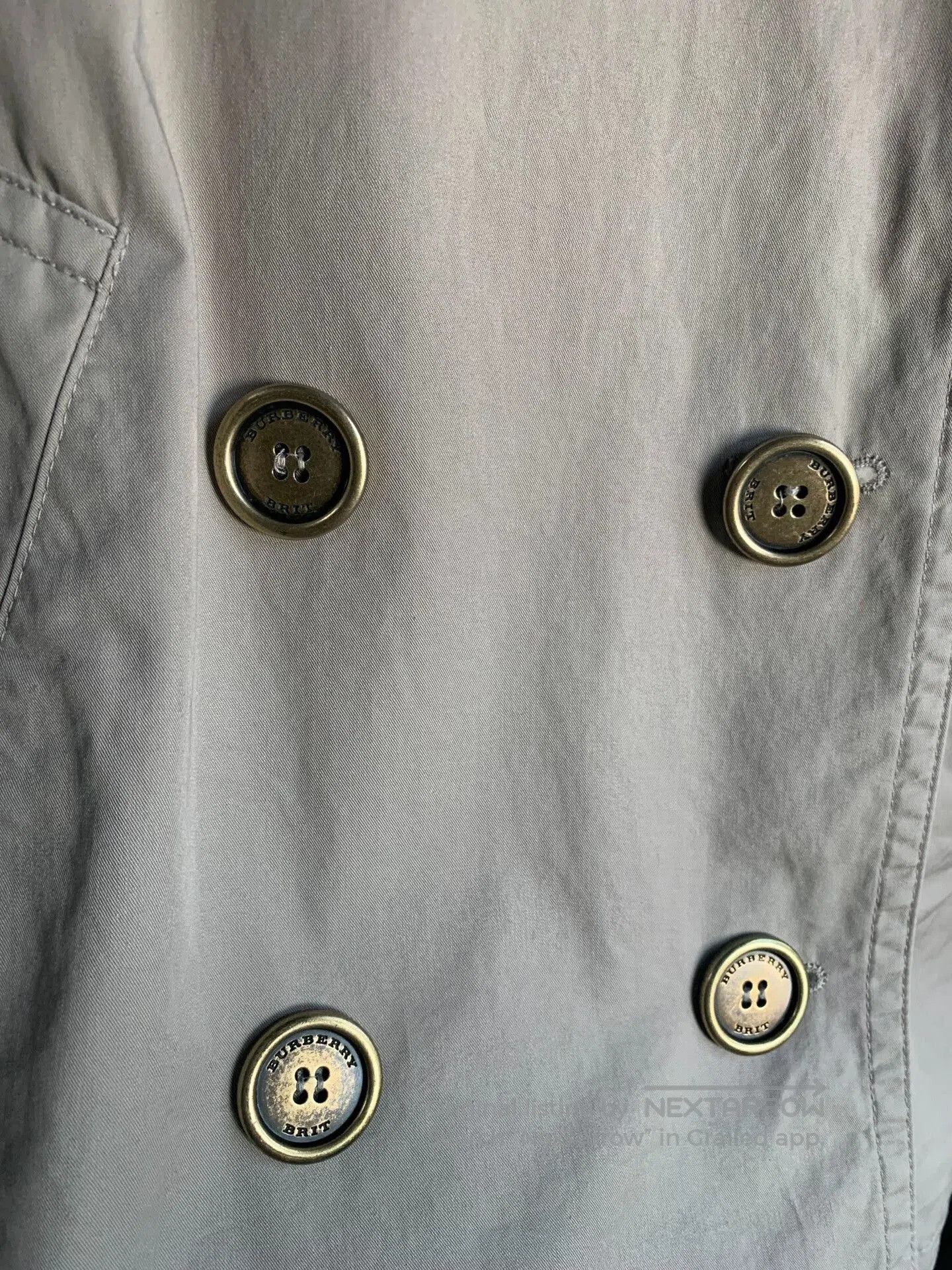Burberry Burberry Brit Beige Trench Coat. Size M / US 6-8 / IT 42-44 - 5 Thumbnail