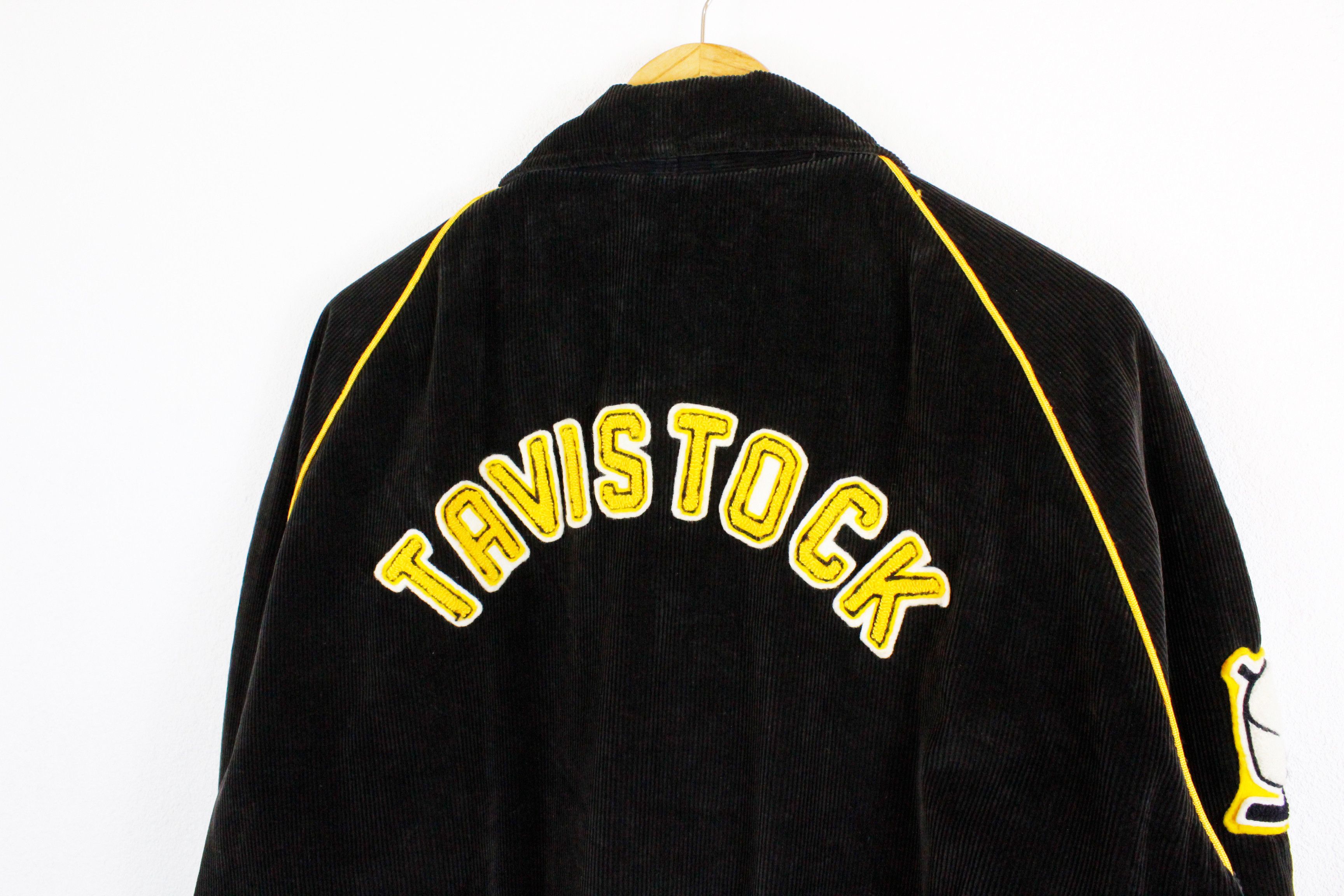 Vintage Vintage Bells Tavistock Corduroy Varsity Bomber Jacket Size US M / EU 48-50 / 2 - 8 Thumbnail