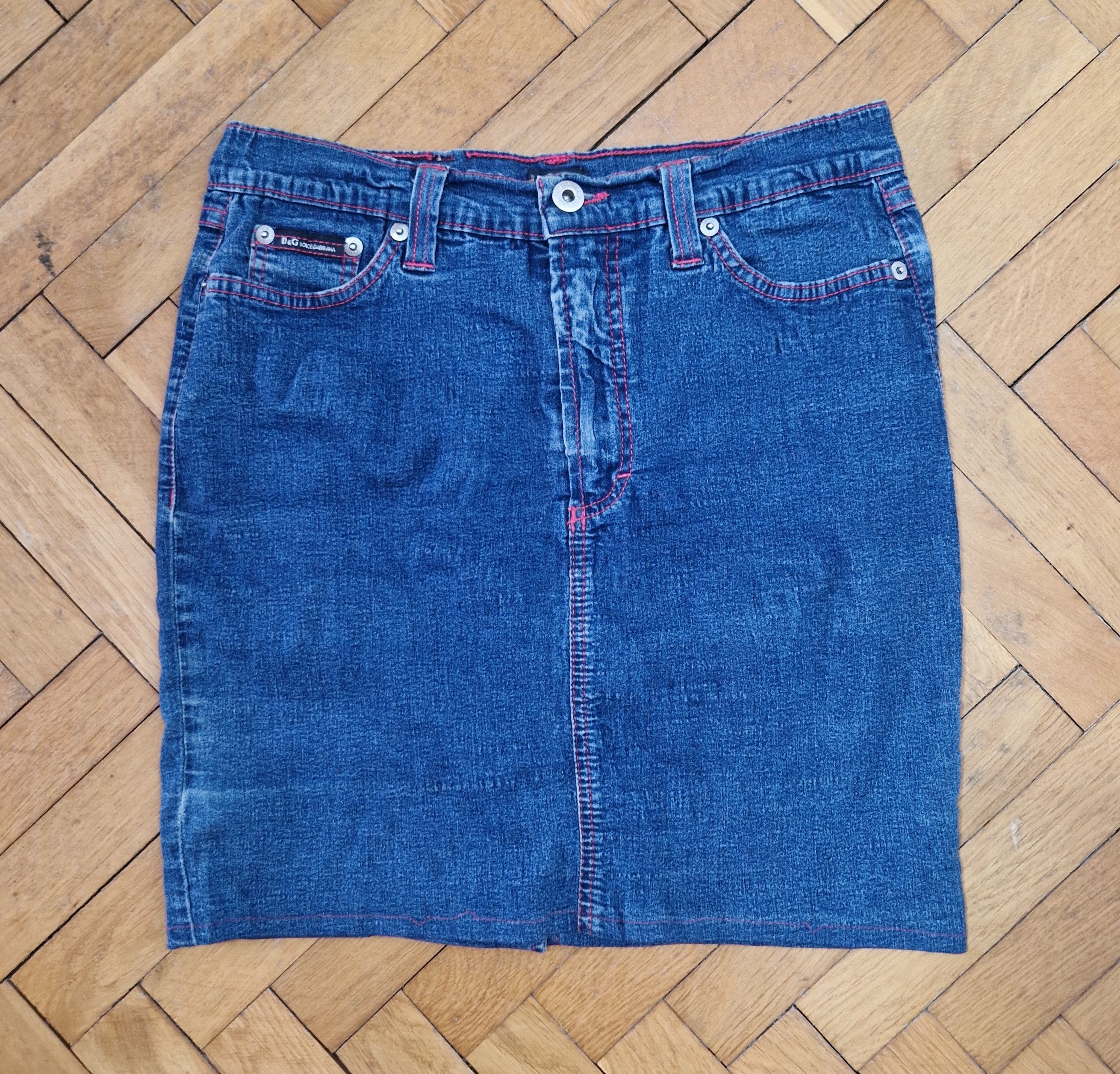 Dolce & Gabbana Dolce&Gabbana denim skirt Size 28" / US 6 / IT 42 - 2 Thumbnail