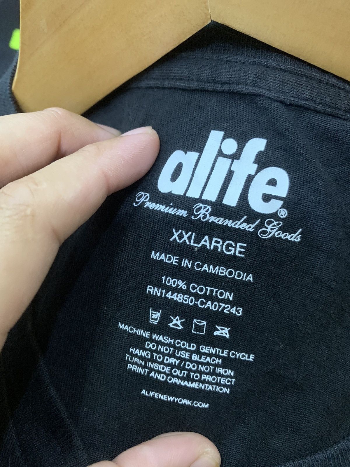 Alife Alife Redman Tee Size US XXL / EU 58 / 5 - 11 Thumbnail