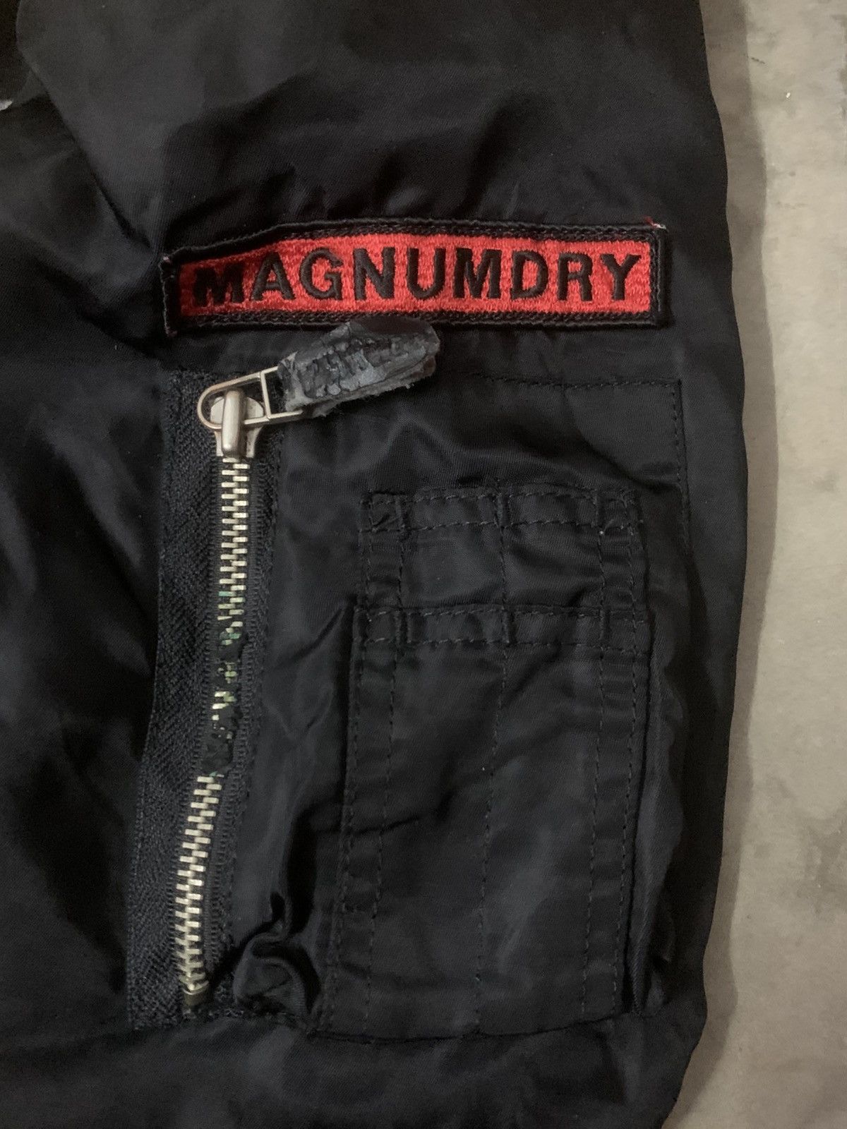 Alpha Industries Magnum Dry Mid Flying Jacket Type MA-1 Bomber Jacket Size US L / EU 52-54 / 3 - 6 Thumbnail
