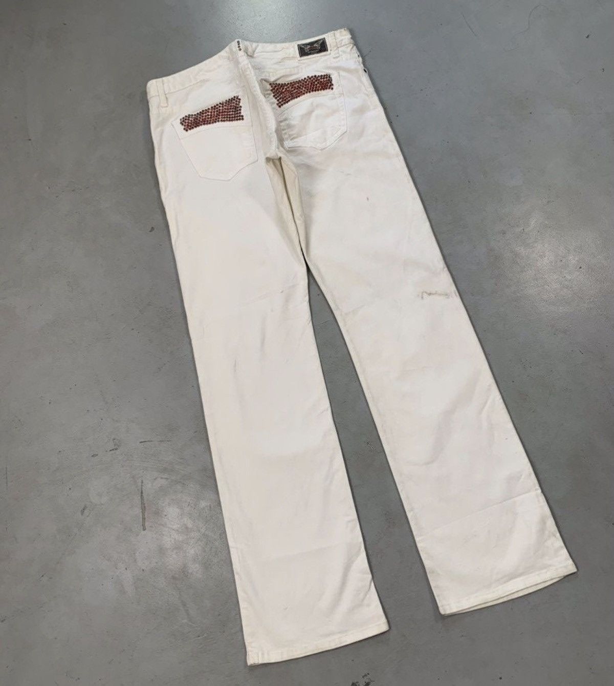 Robins Jeans Vintage robin jeans studd denim Size US 38 / EU 54 - 1 Thumbnail