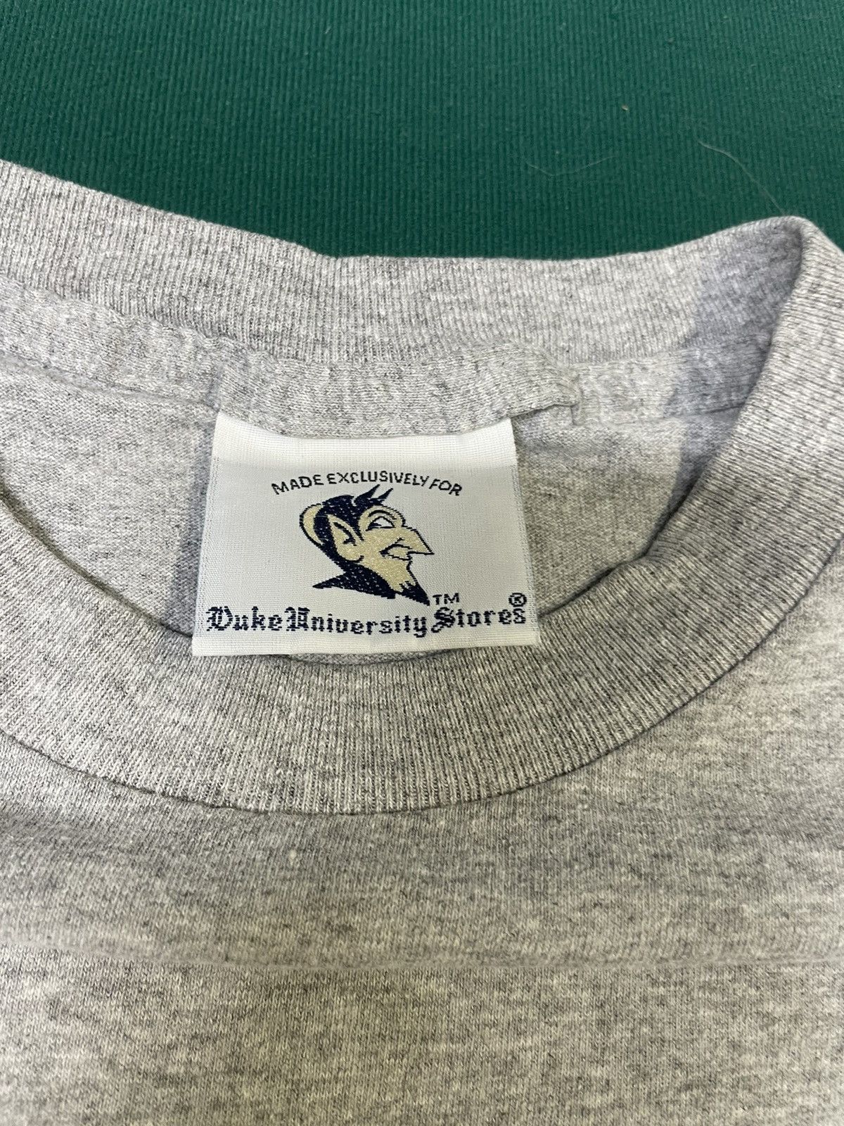 Other Vintage Duke University Long Sleeve Shirt Made in USA (90s) Size US L / EU 52-54 / 3 - 3 Thumbnail