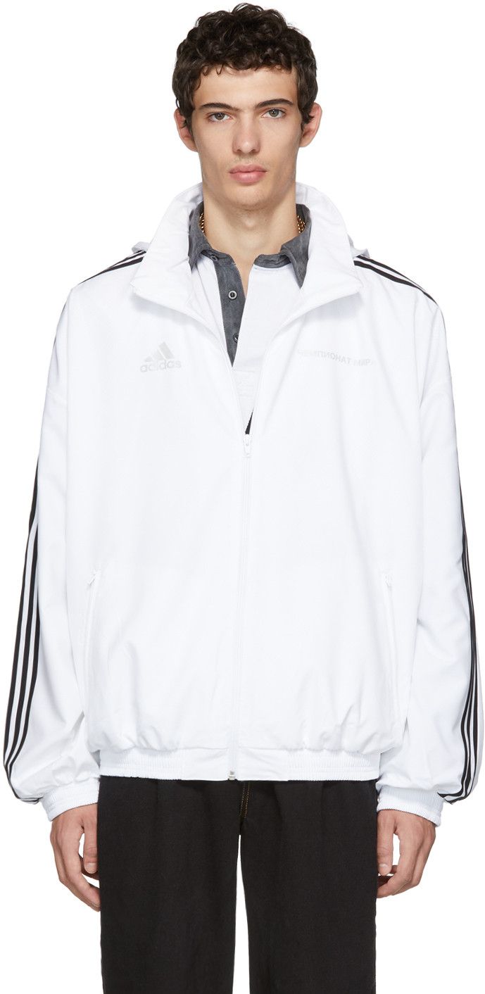 Adidas Gosha Rubchinskiy x Adidas Woven Hooded Jacket | Grailed