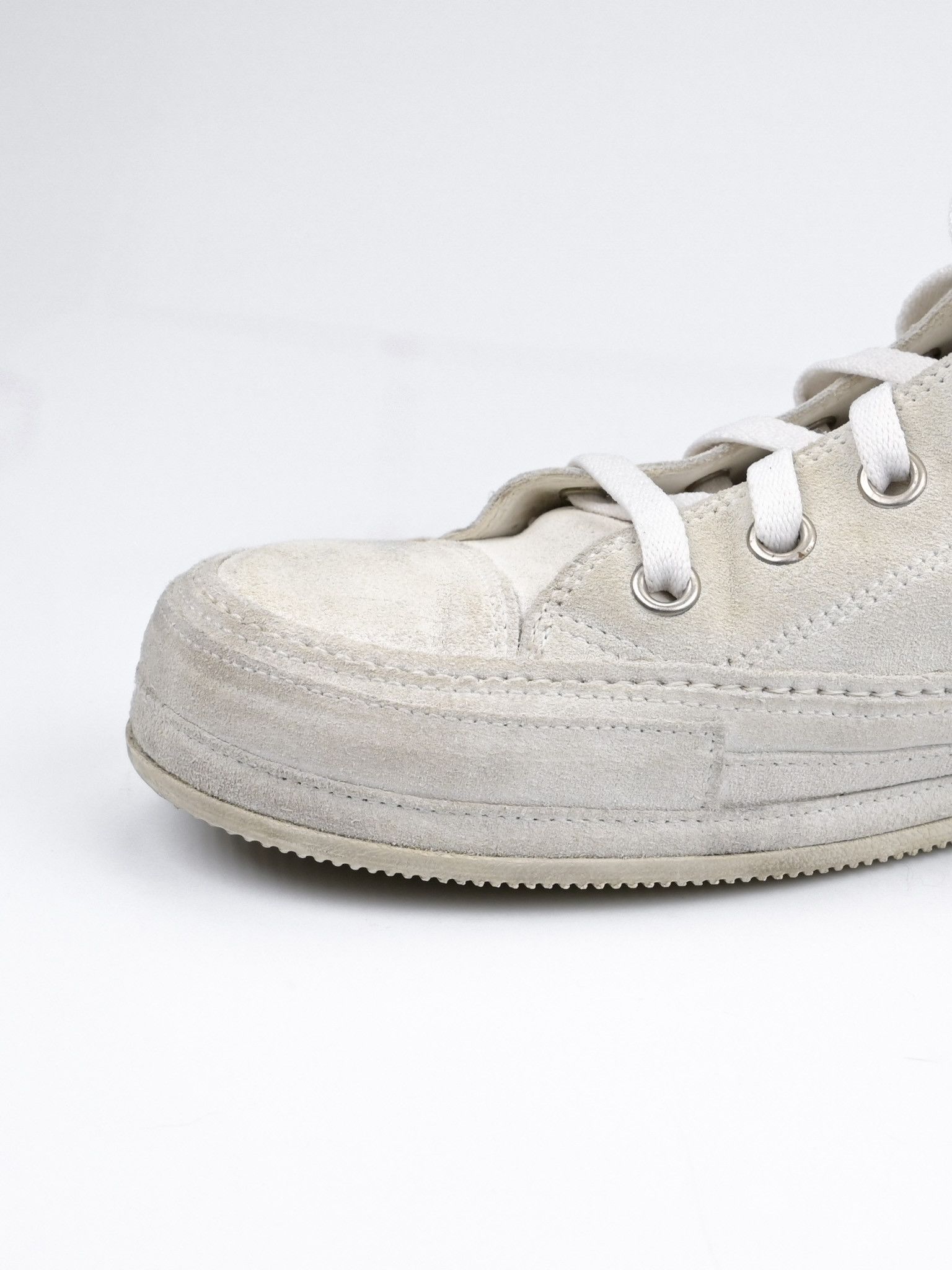 Ann Demeulemeester Orvo High Top Suede Leather Sneakers Size US 9 / EU 42 - 16 Thumbnail