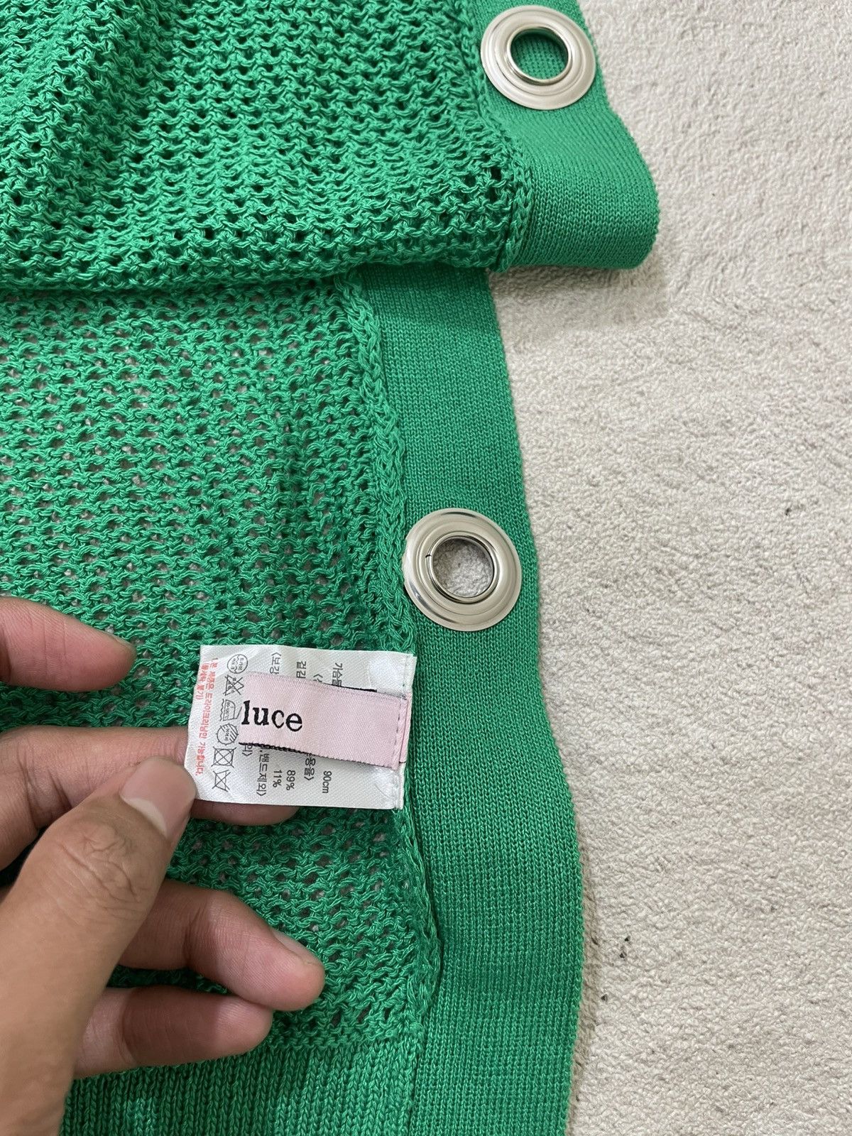If Six Was Nine Issey Archival Mesh Knit Hooded Vest Techwear lgb Hysteric Size US L / EU 52-54 / 3 - 5 Thumbnail