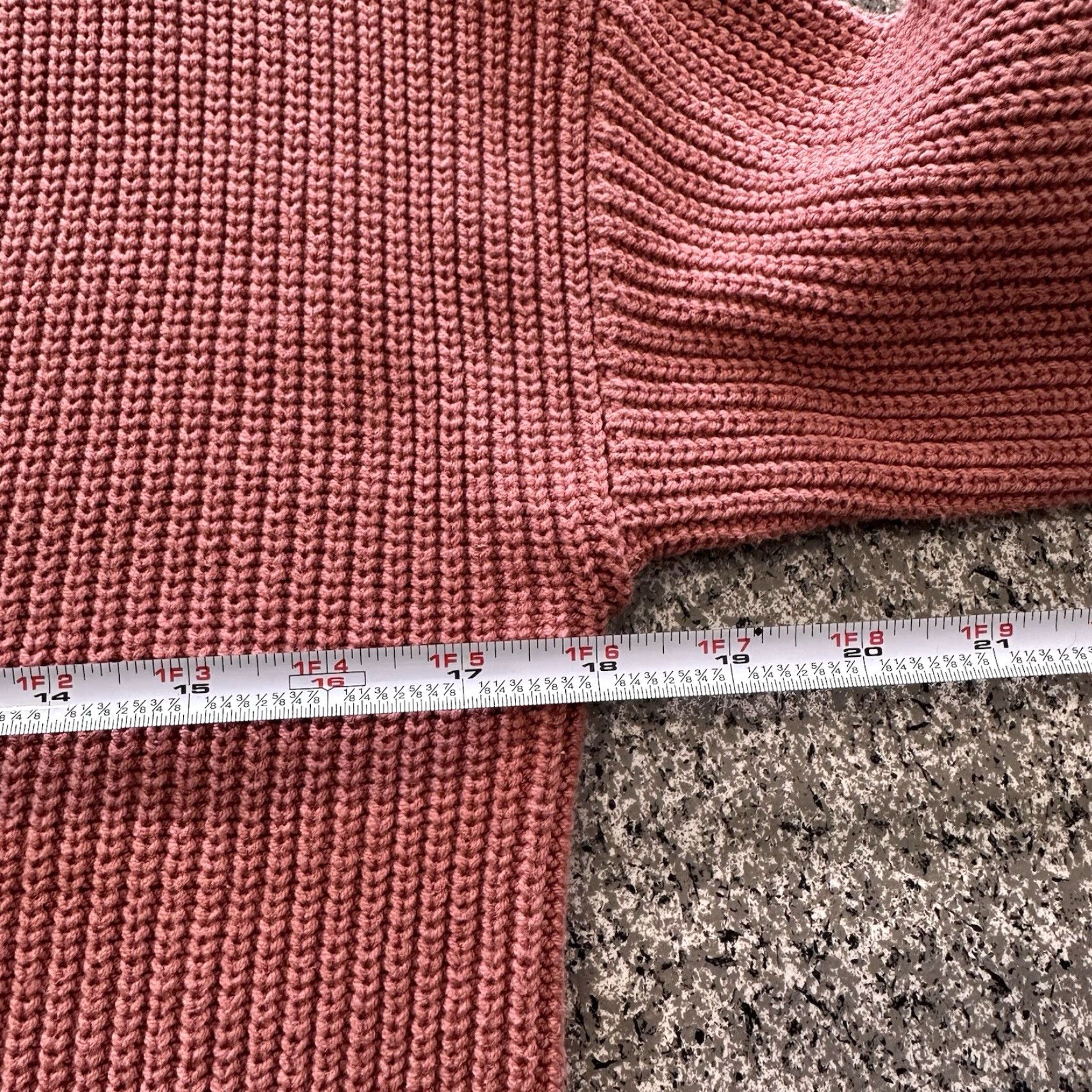 Loft Loft Cardigan Sweater Womens S Button Up Front Knit Red Size S / US 4 / IT 40 - 4 Thumbnail