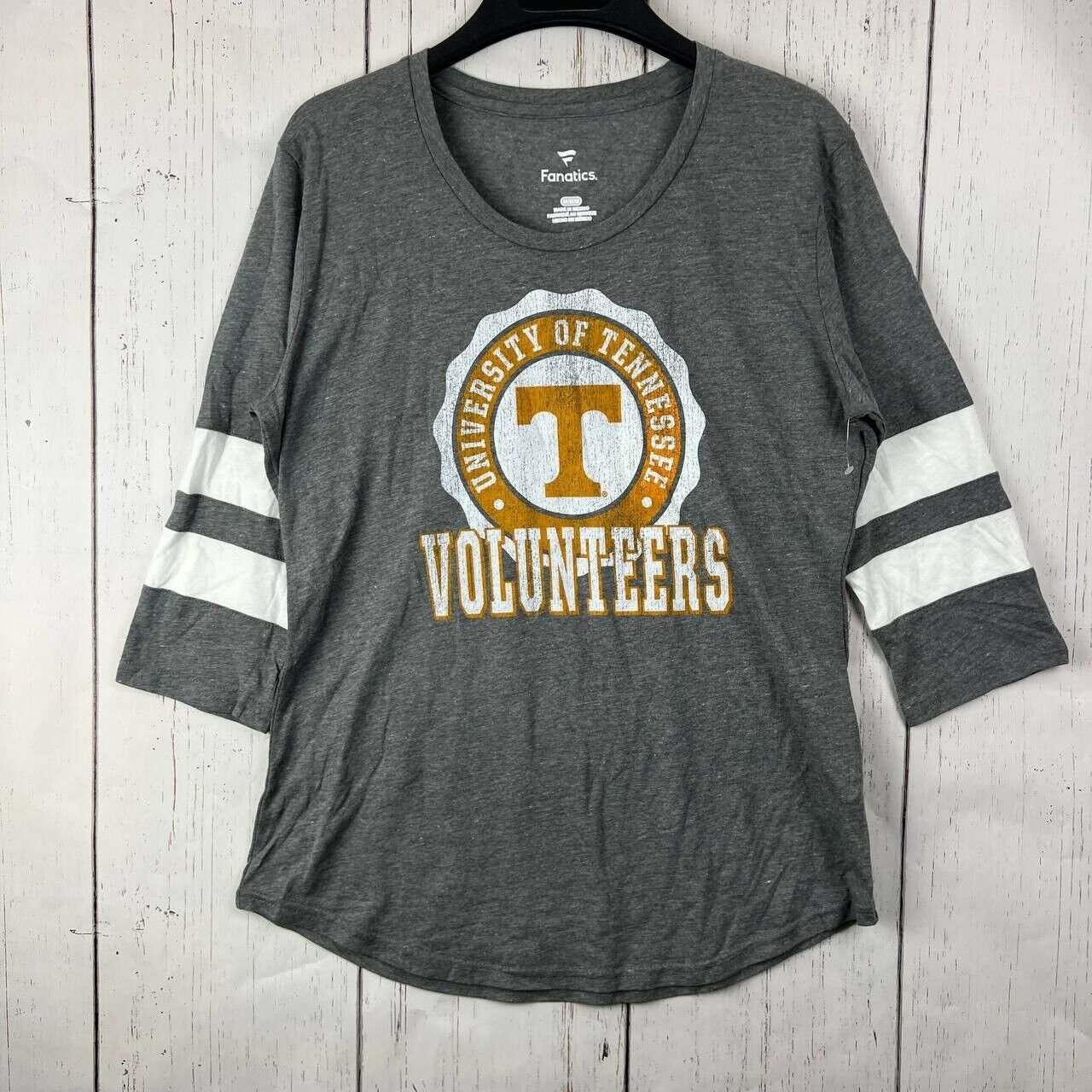 NCAA Tennessee Volunteers NCAA M Fanatics Casual T-Shirt Gray Size M / US 6-8 / IT 42-44 - 1 Thumbnail