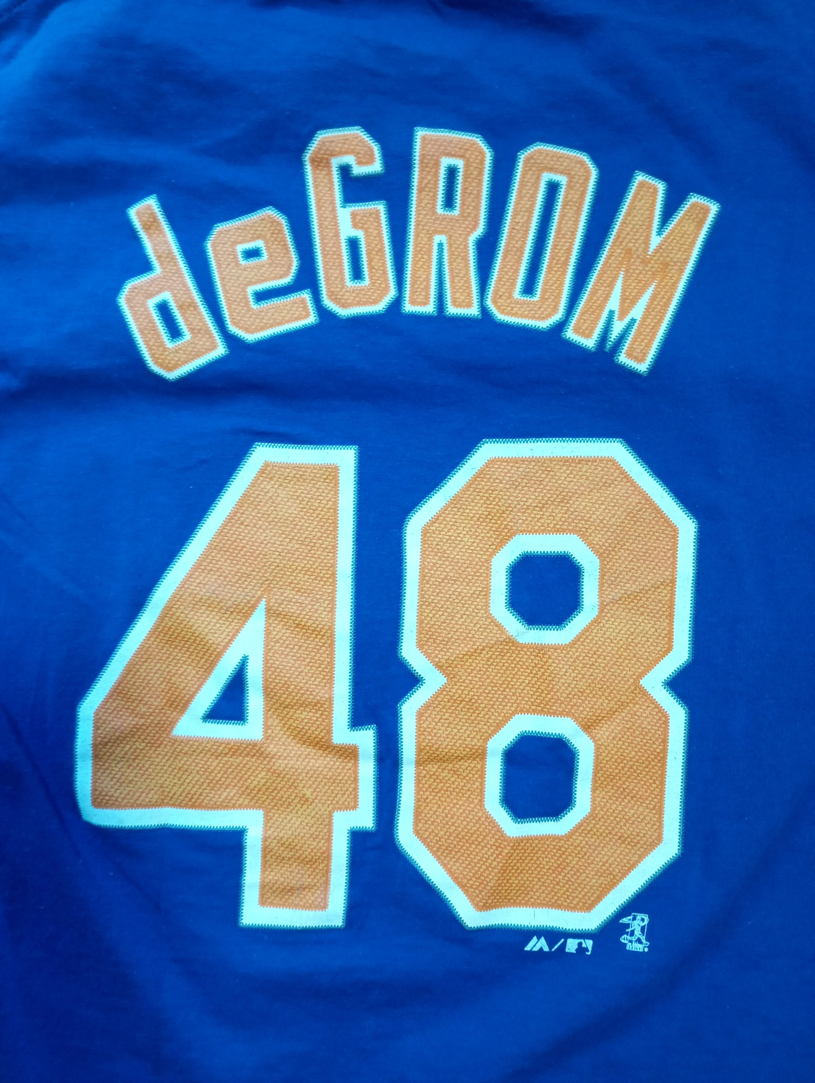 Majestic Majestic NFL New York Mets T-Shirt #48 deGrom Size US S / EU 44-46 / 1 - 10 Thumbnail