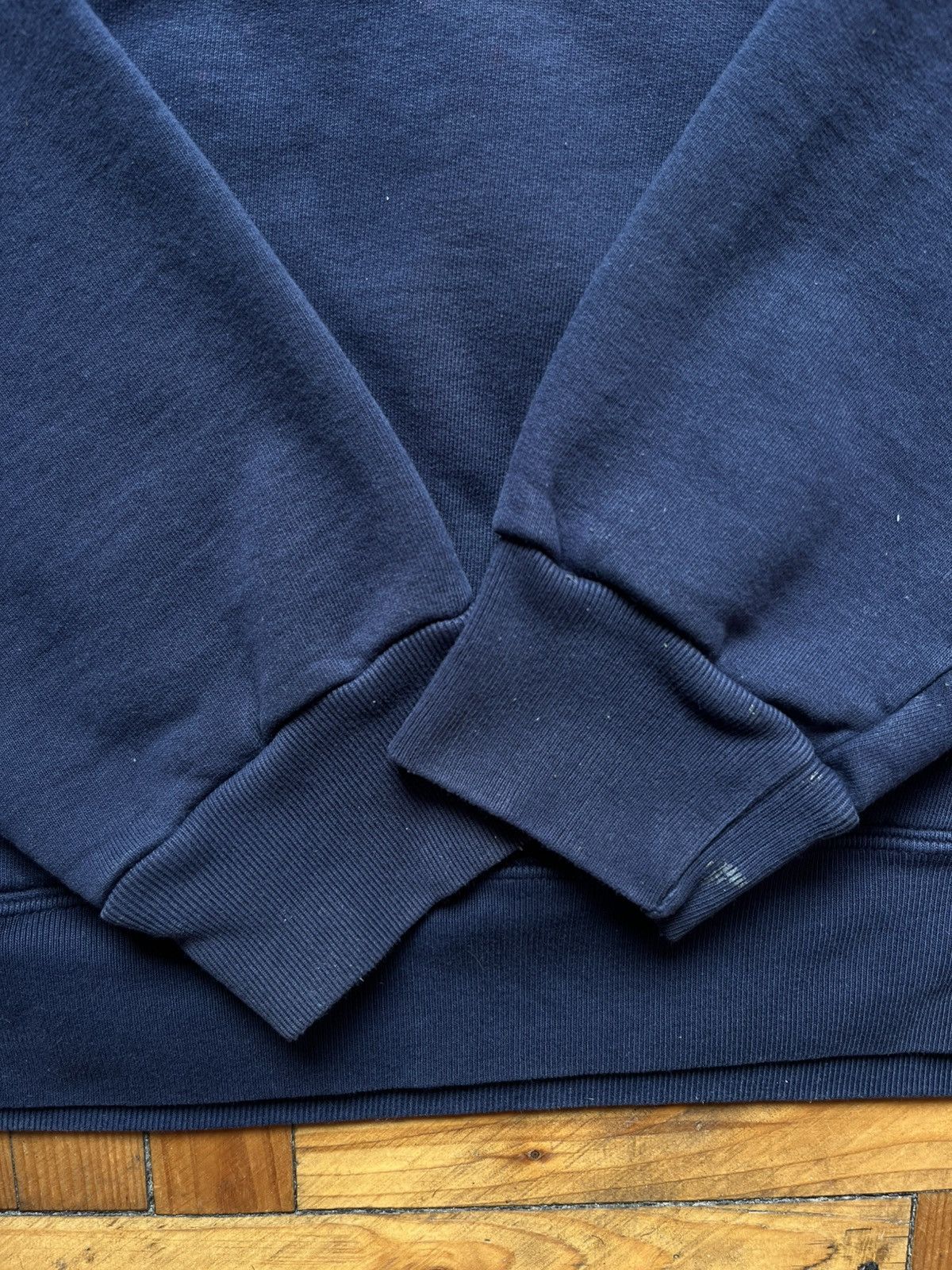 Diesel × Vintage Vintage Diesel Big Logo Avant Garde Blue Hoodie Men's Size US L / EU 52-54 / 3 - 6 Thumbnail