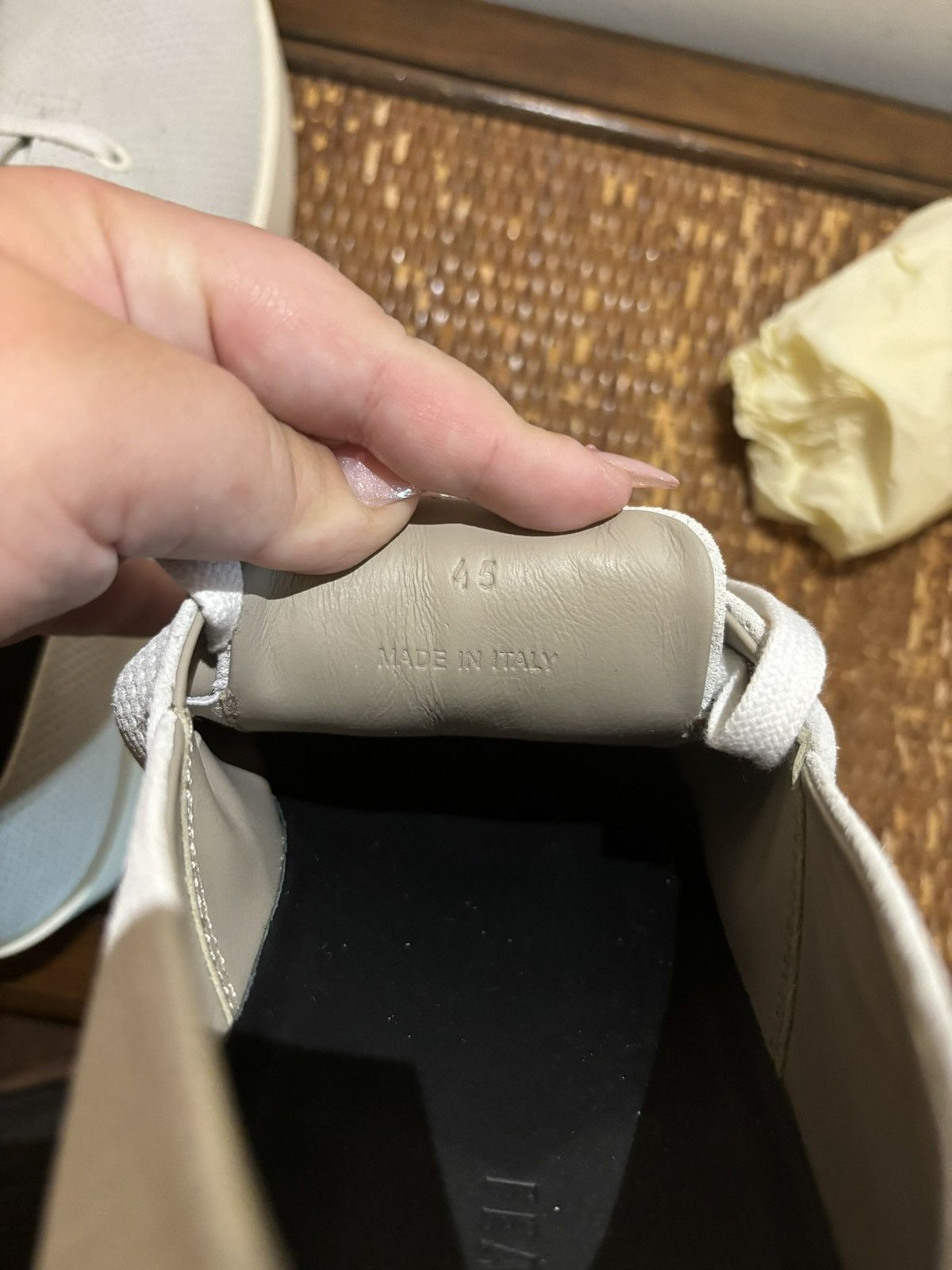 Fear of God Fear of God 7th Collection 101 Sneaker Size 45 Size US 12 / EU 45 - 4 Thumbnail