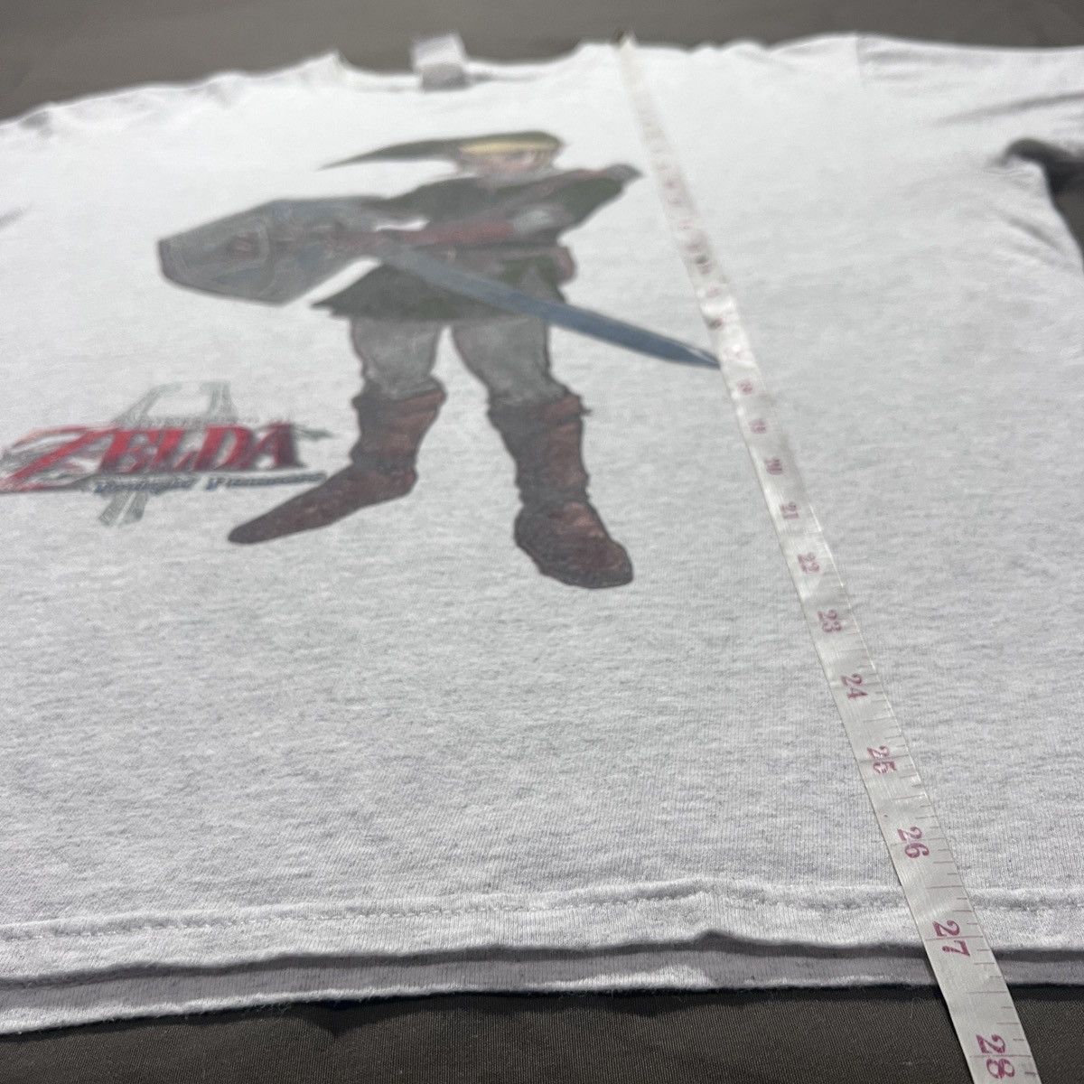 The Game Vintage Y2K Zelda Promo Tee XL Nintendo graphic streetwear Size US XL / EU 56 / 4 - 10 Thumbnail