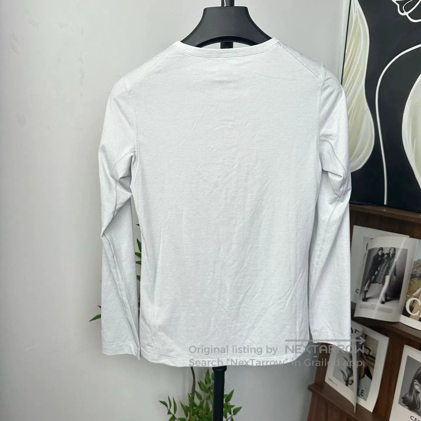 Arc'teryx Arcteryx TAEMA CREW Women's Long Sleeve T. Size S / US 4 / IT 40 - 2 Thumbnail