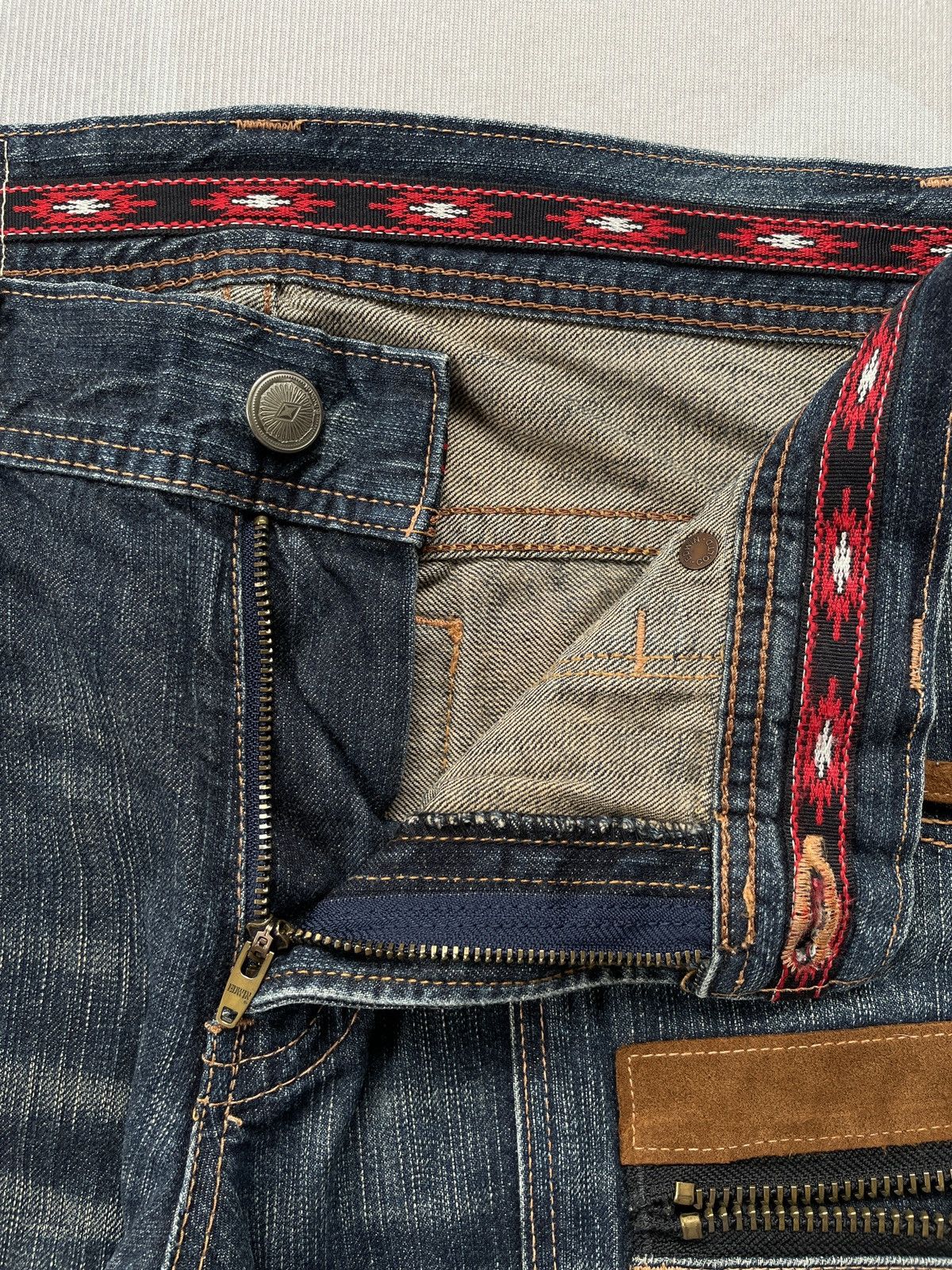 Edwin × Japanese Brand Edwin XV Jeans (P93) Size US 32 / EU 48 - 7 Thumbnail