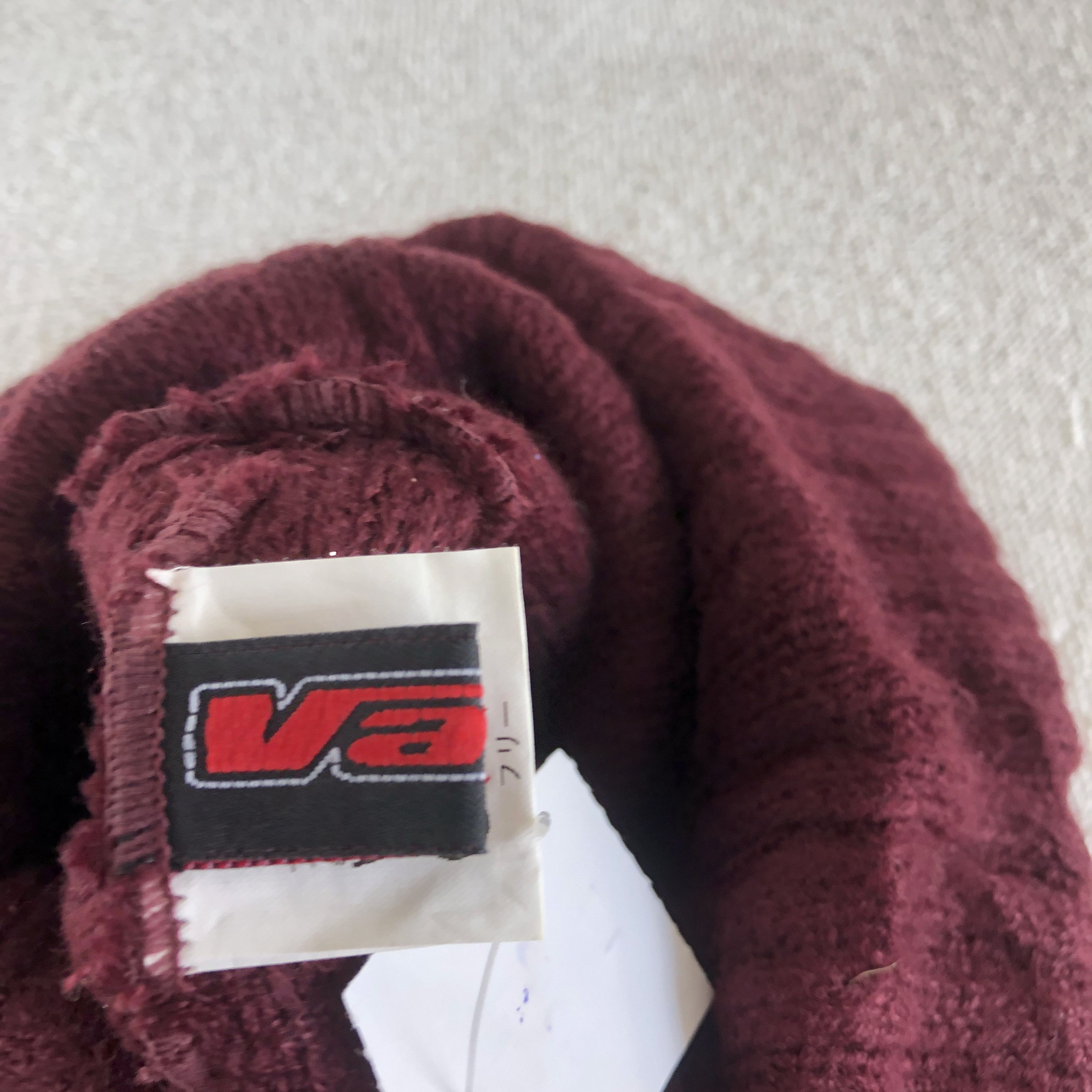 Vans Vintage 90s Vans Beanie Skateboarding Surf Snow Caps Hats Size ONE SIZE - 6 Thumbnail