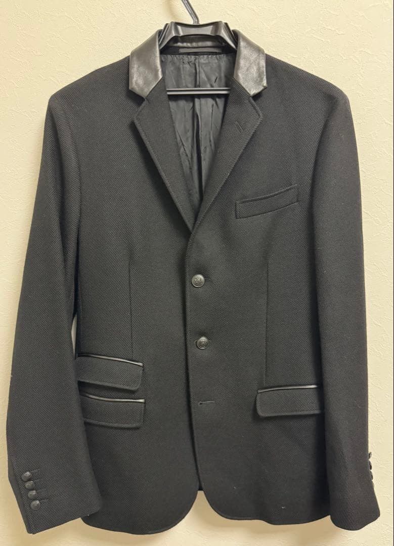 Gucci Gucci Black Tailored Blazer 3-Button Italian Made Size 34S - 1 Thumbnail