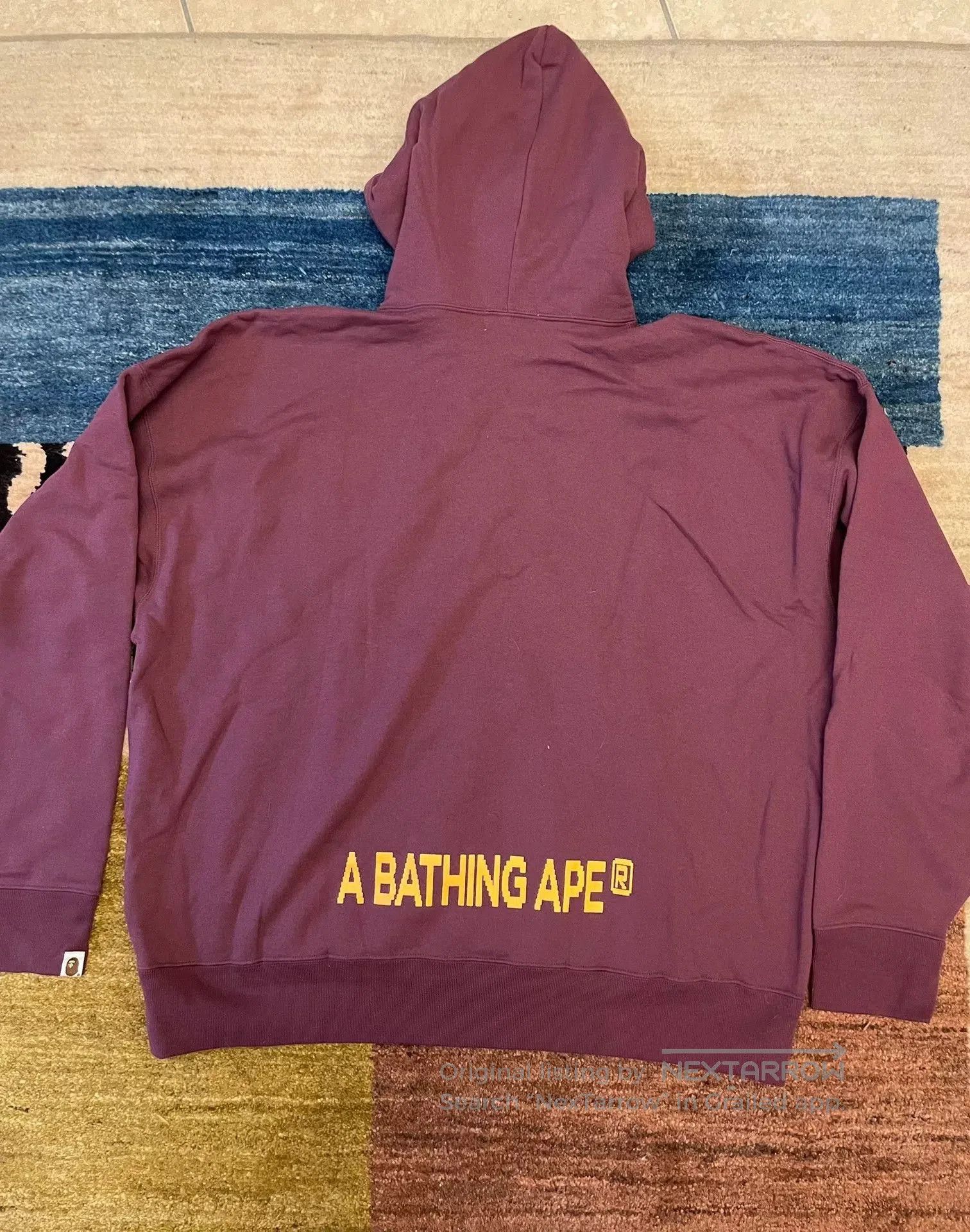 Bape Bape Printed Hoodie. Size US XXL / EU 58 / 5 - 5 Thumbnail