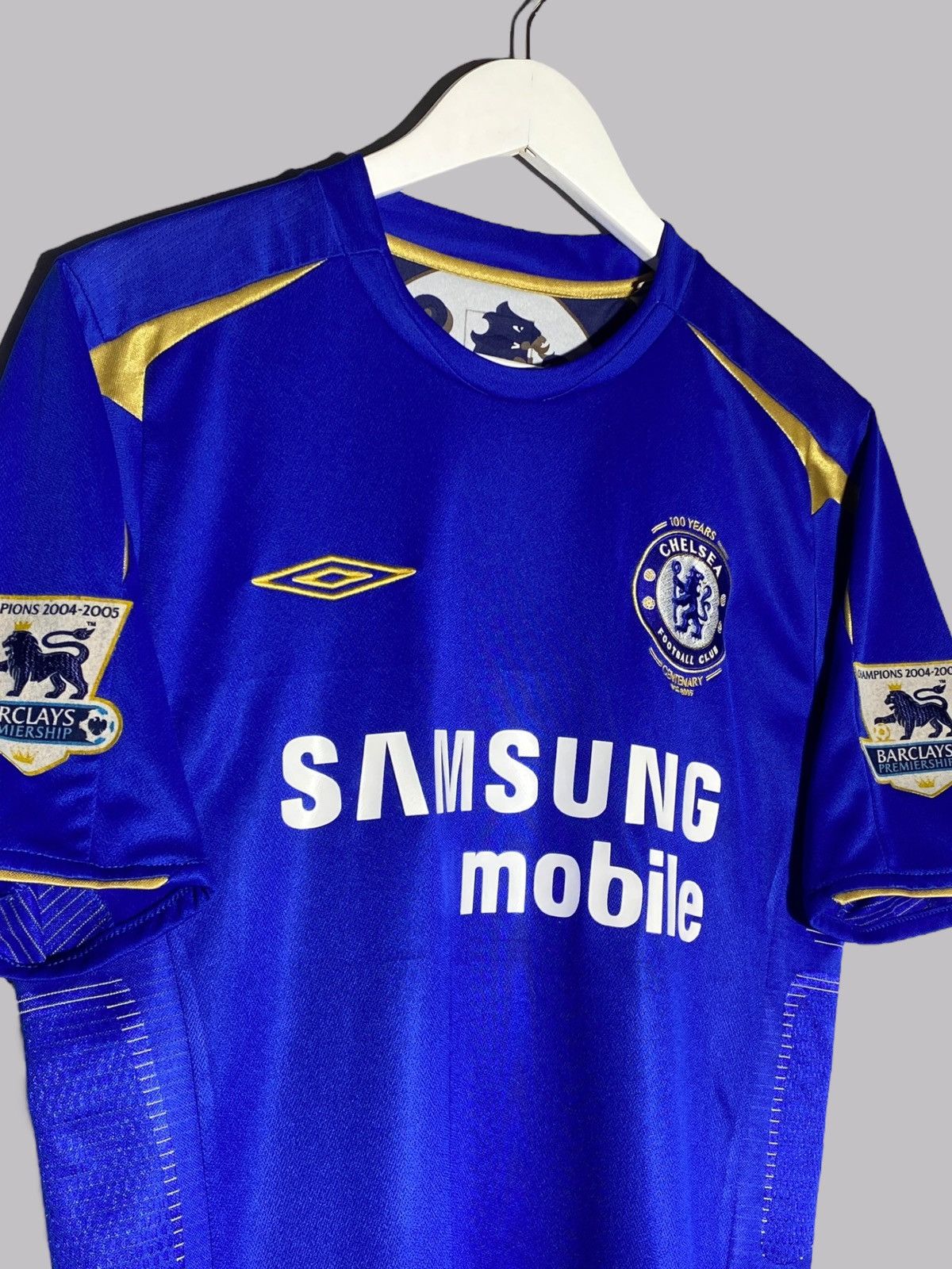 Umbro × Vintage #9 CRESPO FC Chelsea 2005/06 Home Football Shirt Jersey Size US M / EU 48-50 / 2 - 5 Thumbnail